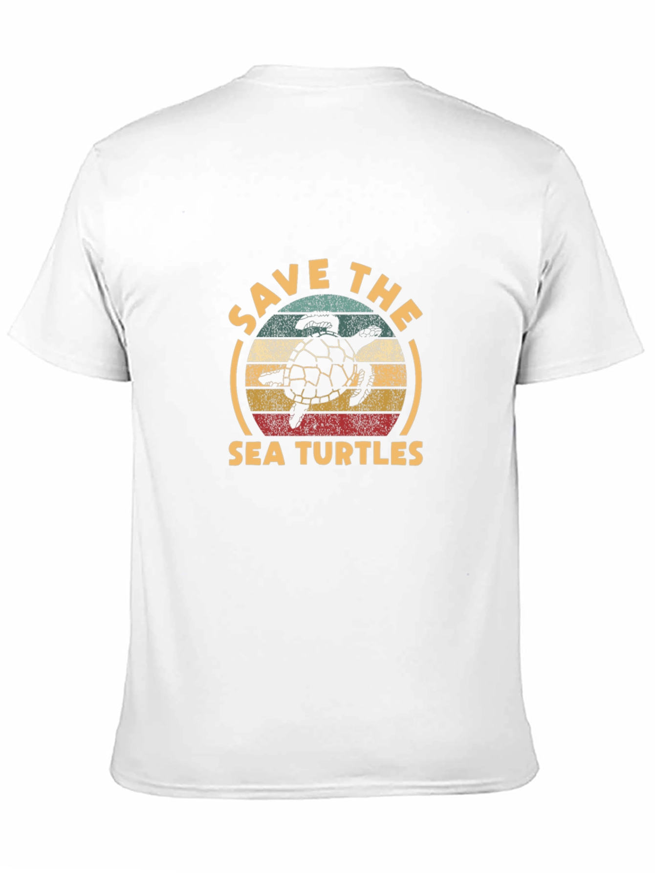 Save the Sea Turtles Graphic Tee