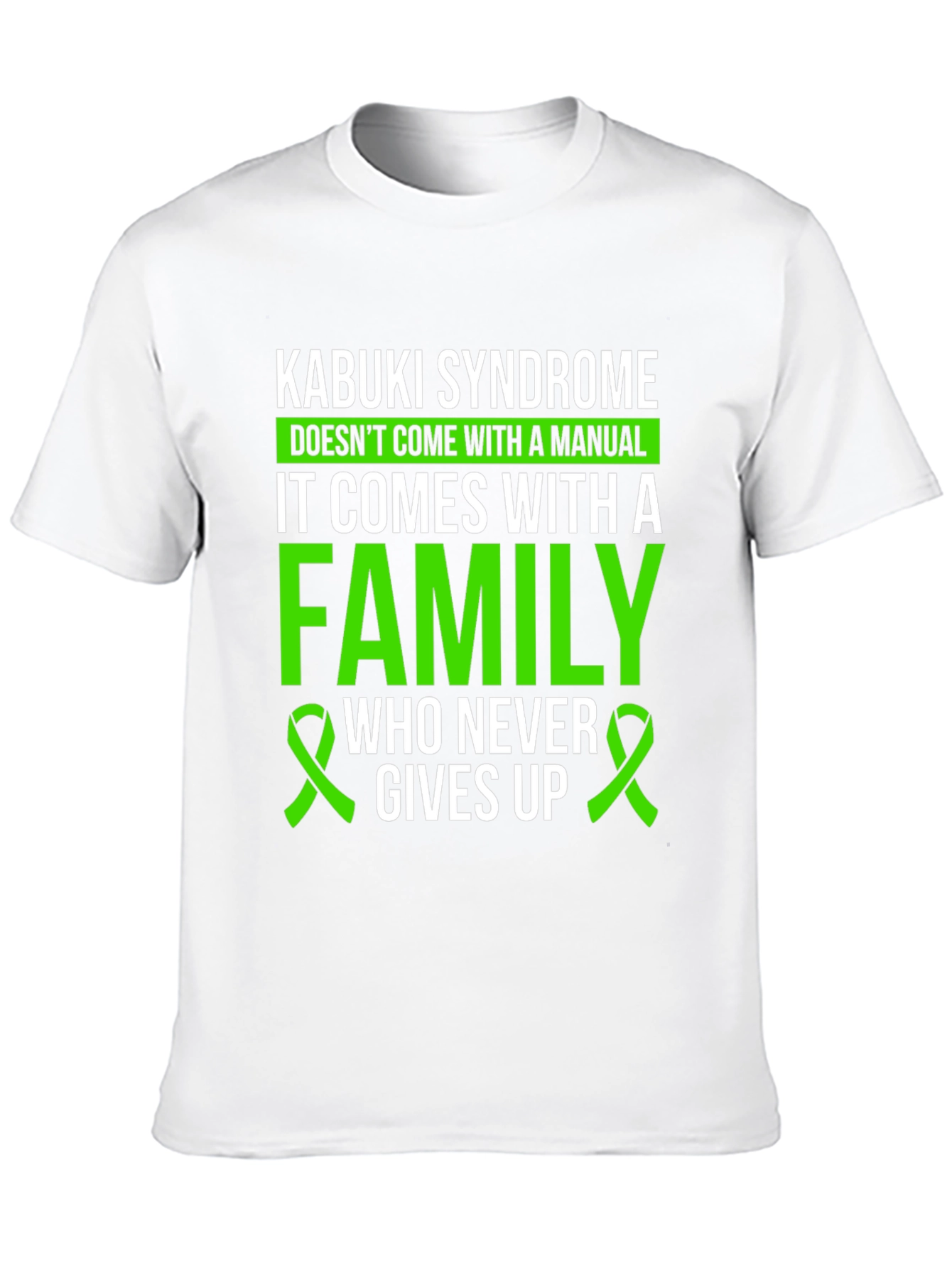 Kabuki Syndrome Awareness T-Shirt