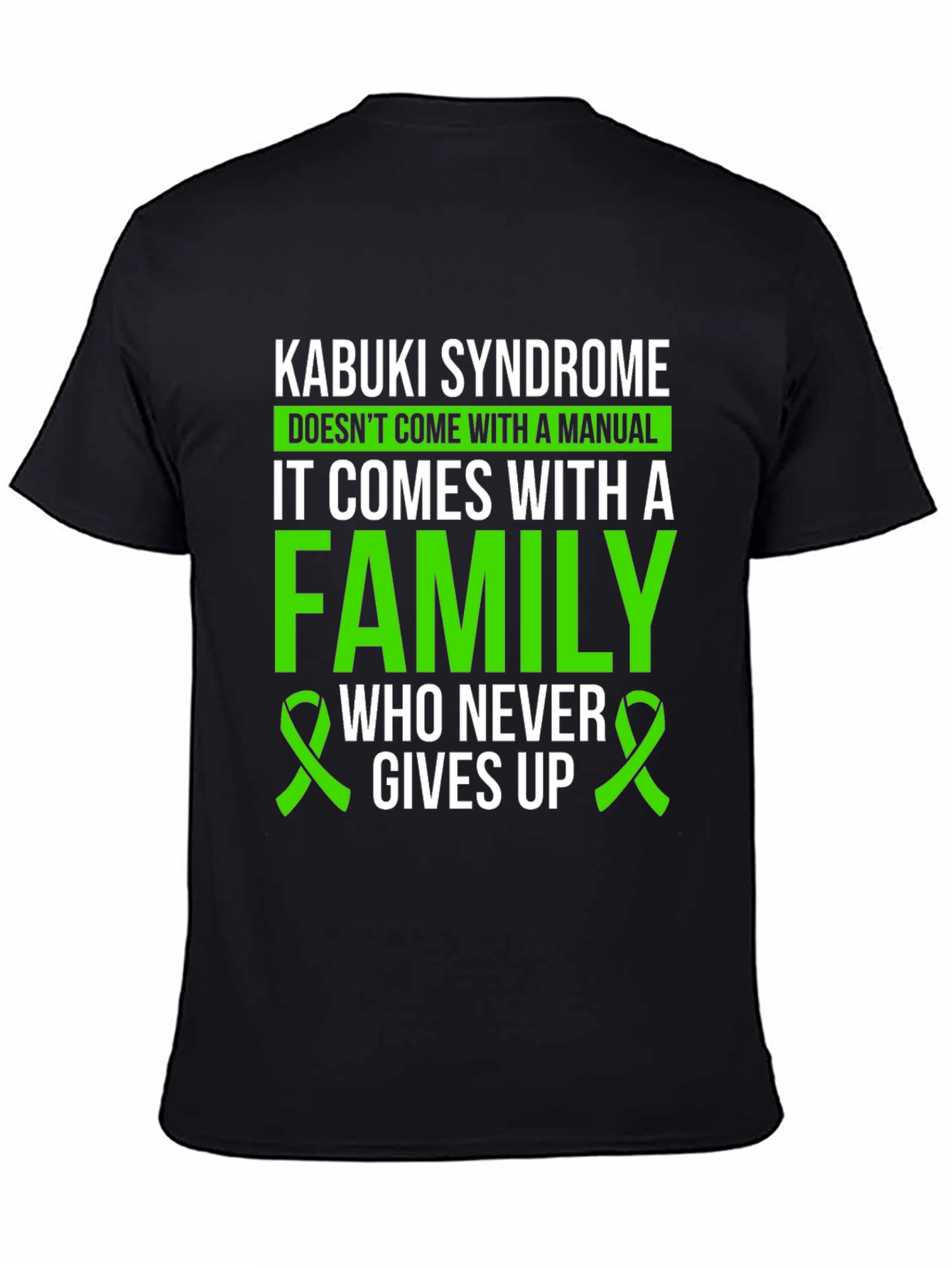 Kabuki Syndrome Awareness T-Shirt