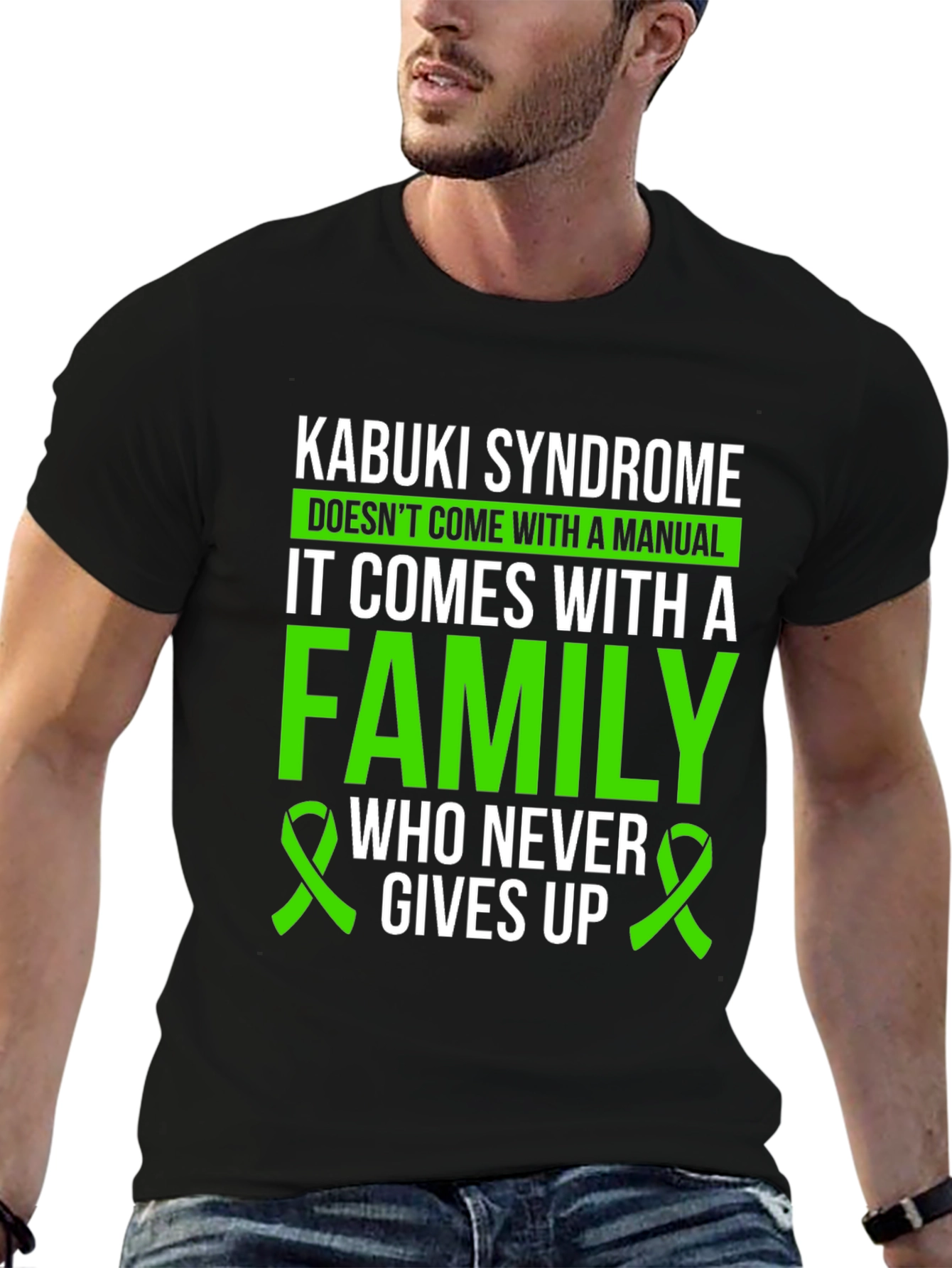 Kabuki Syndrome Awareness T-Shirt