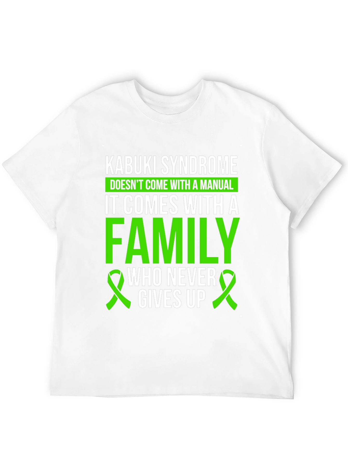 Kabuki Syndrome Awareness T-Shirt