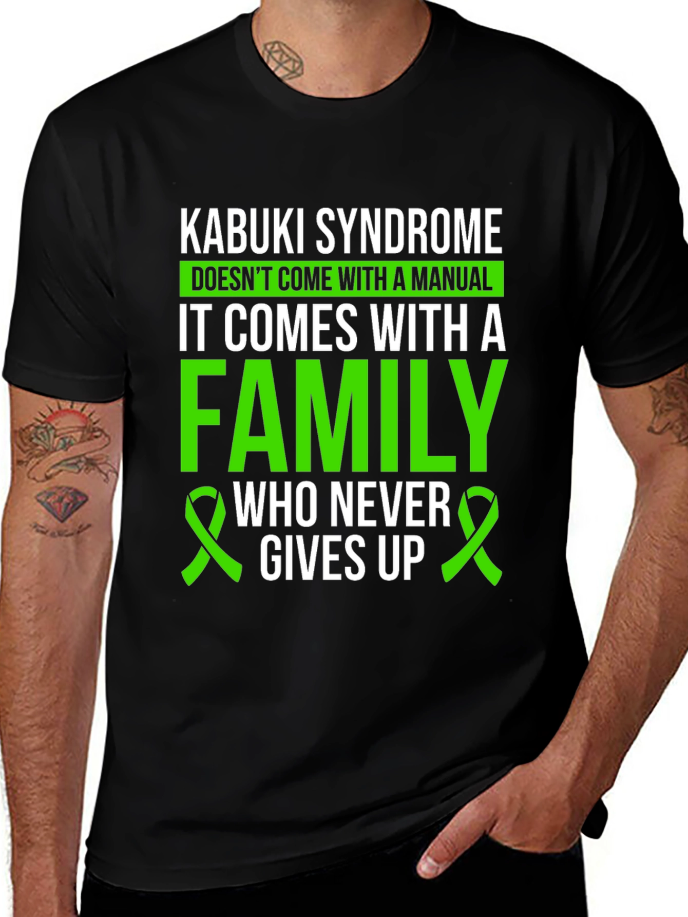 Kabuki Syndrome Awareness T-Shirt