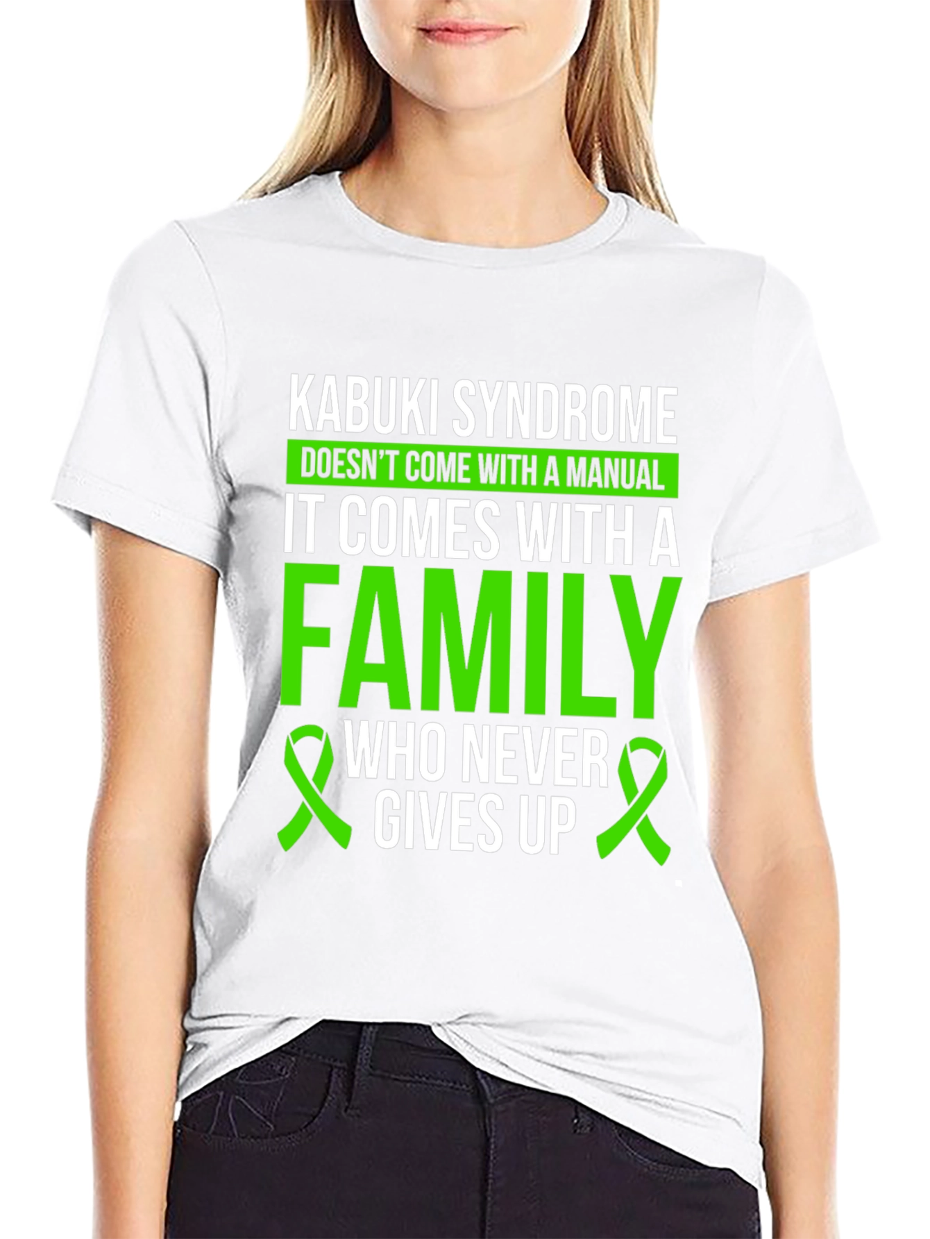 Kabuki Syndrome Awareness T-Shirt
