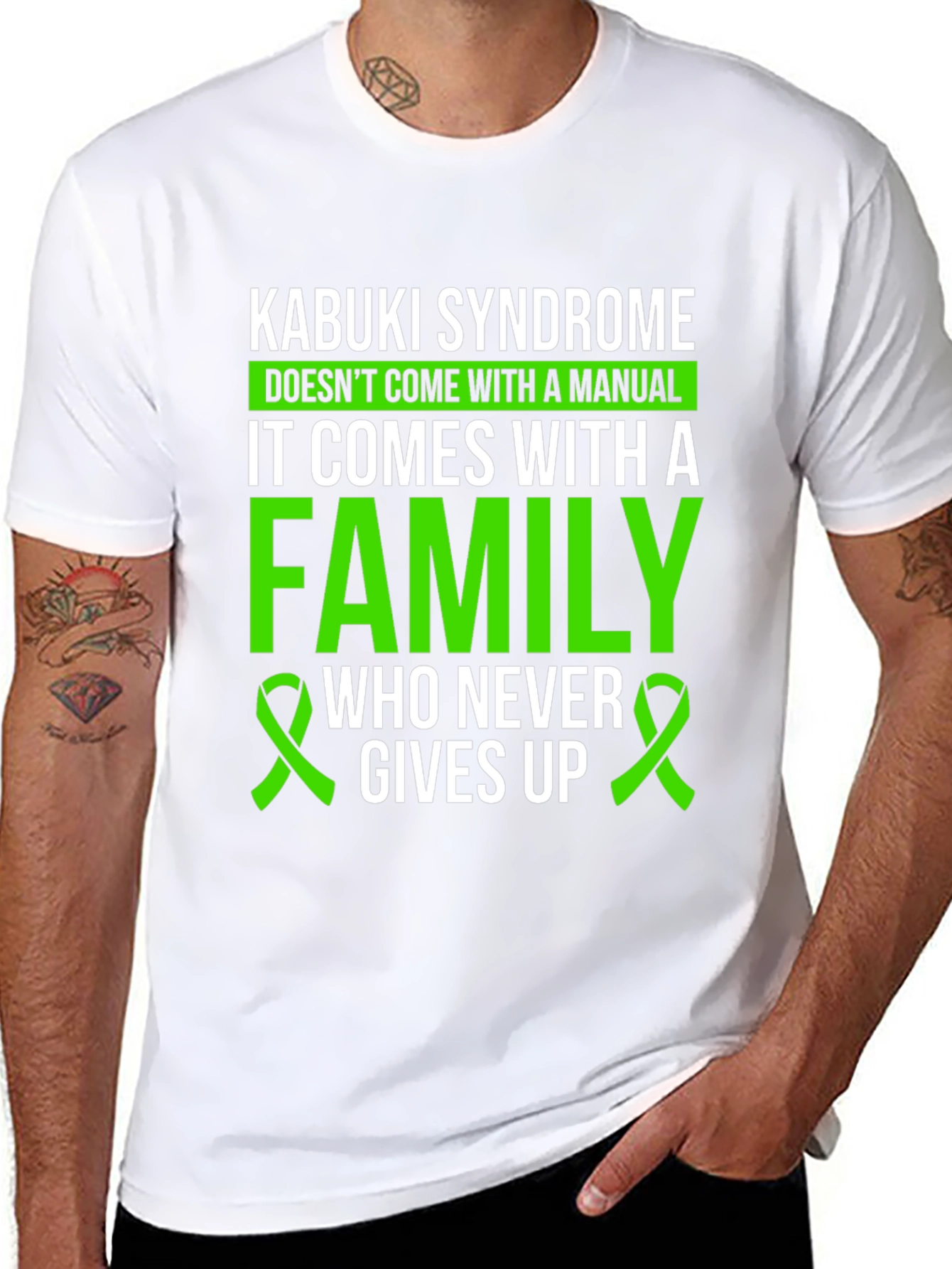 Kabuki Syndrome Awareness T-Shirt