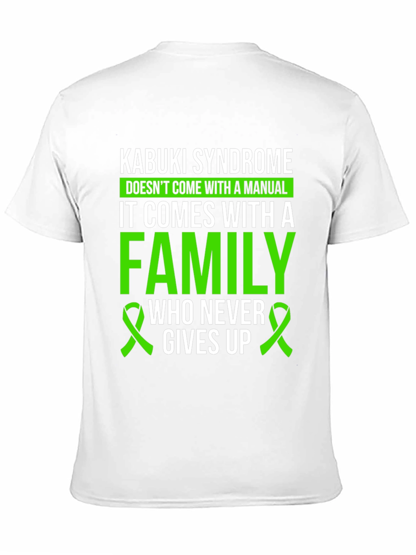 Kabuki Syndrome Awareness T-Shirt