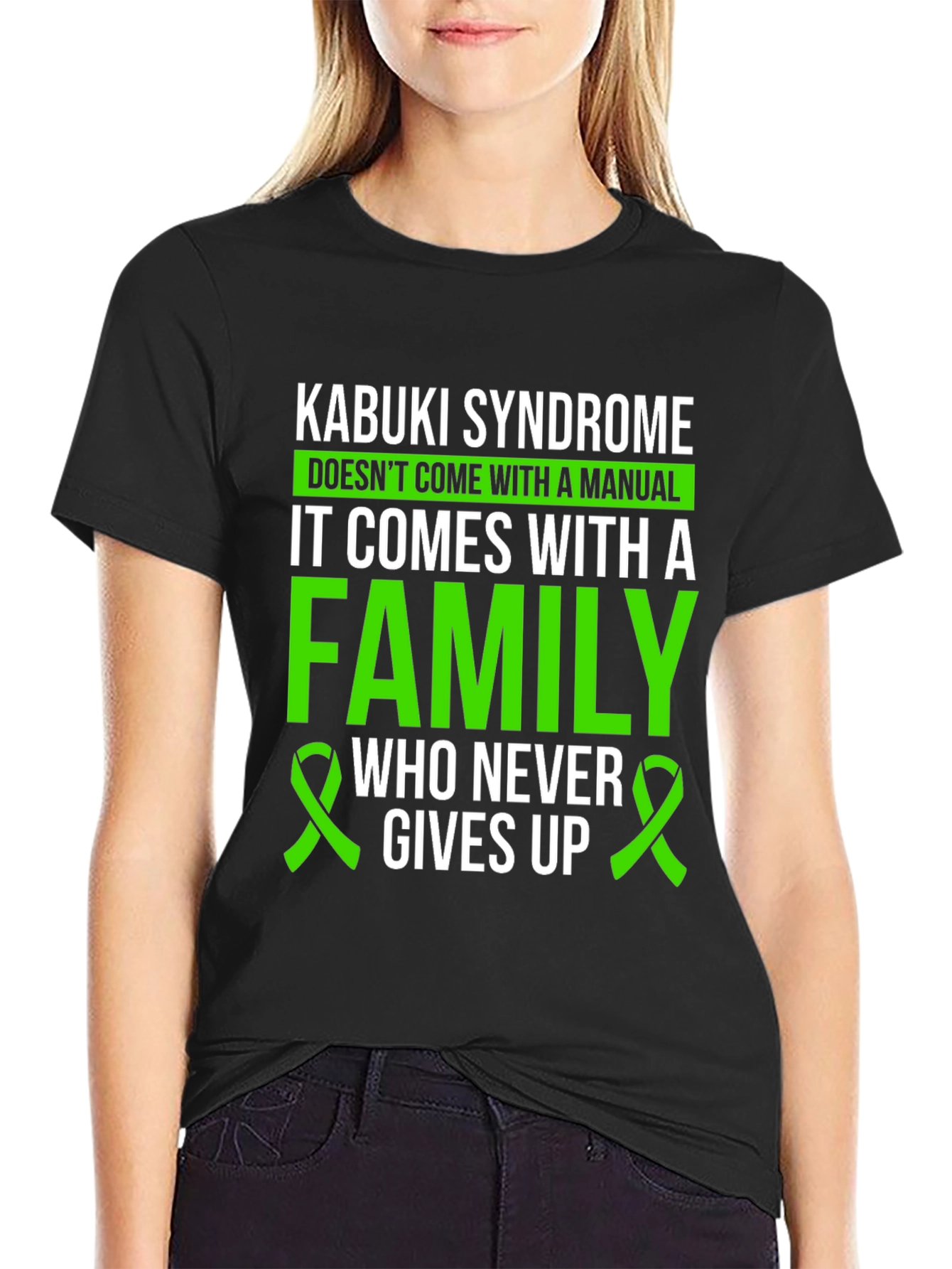 Kabuki Syndrome Awareness T-Shirt