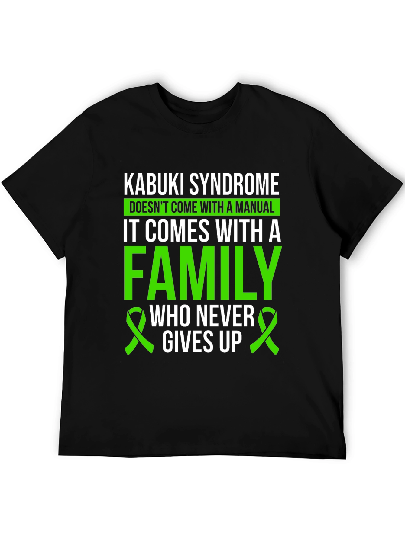Kabuki Syndrome Awareness T-Shirt