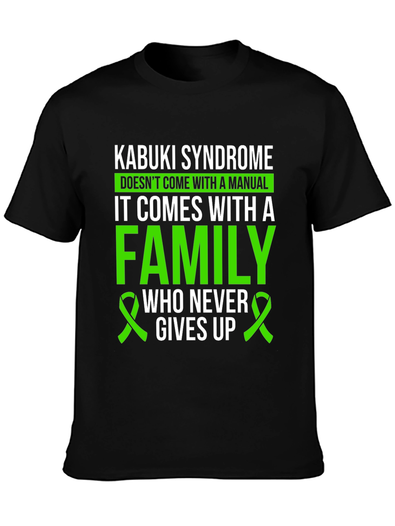 Kabuki Syndrome Awareness T-Shirt