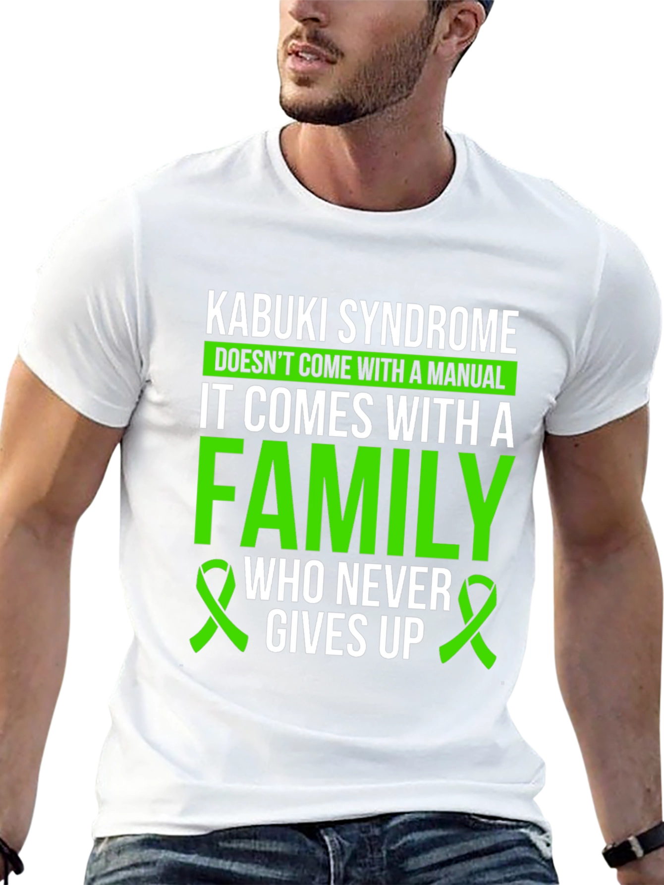 Kabuki Syndrome Awareness T-Shirt