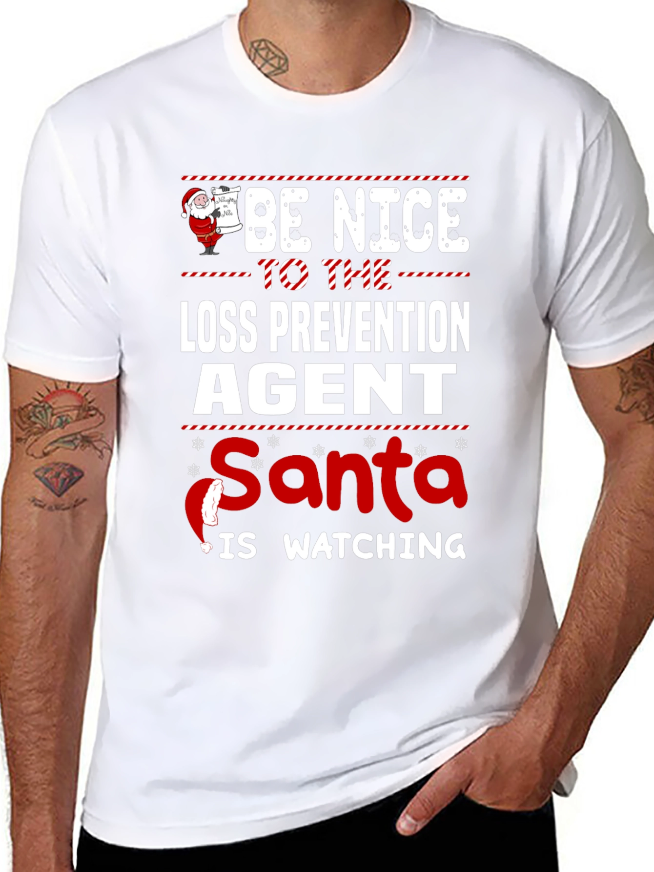 Be Nice To The Loss Prevention Agent T-Shirt