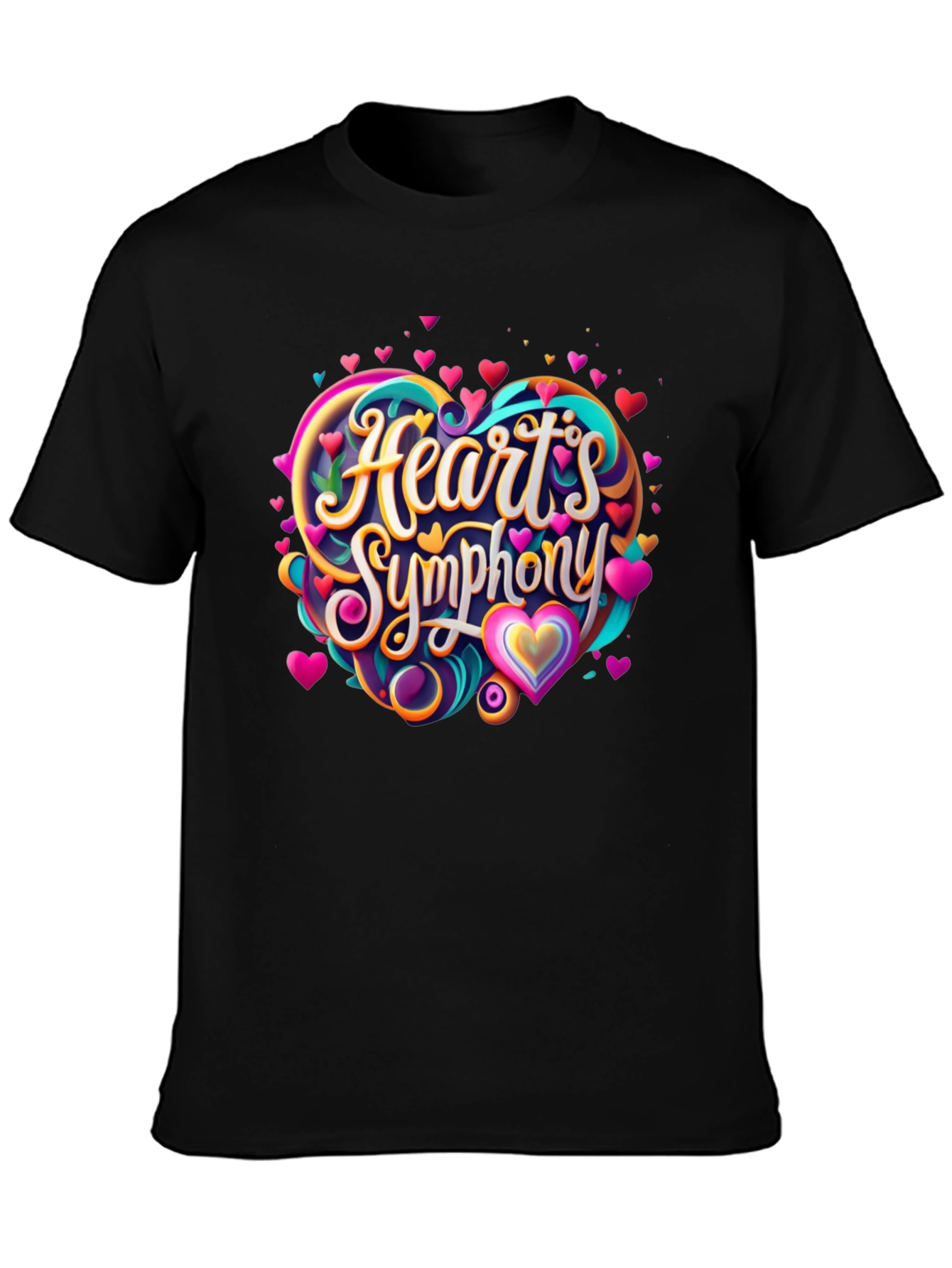 Hearts Symphony Graphic Tee