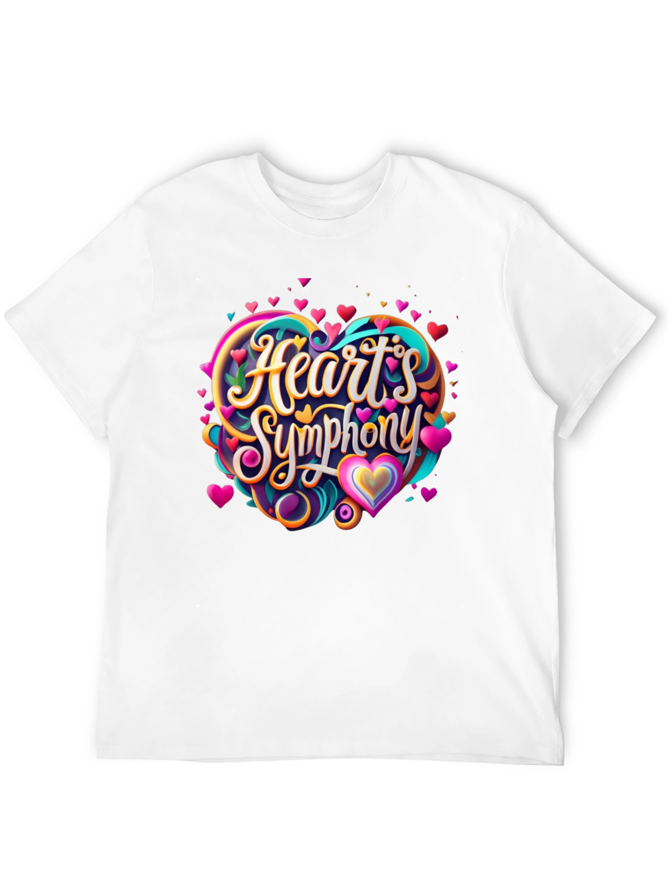 Hearts Symphony Graphic Tee