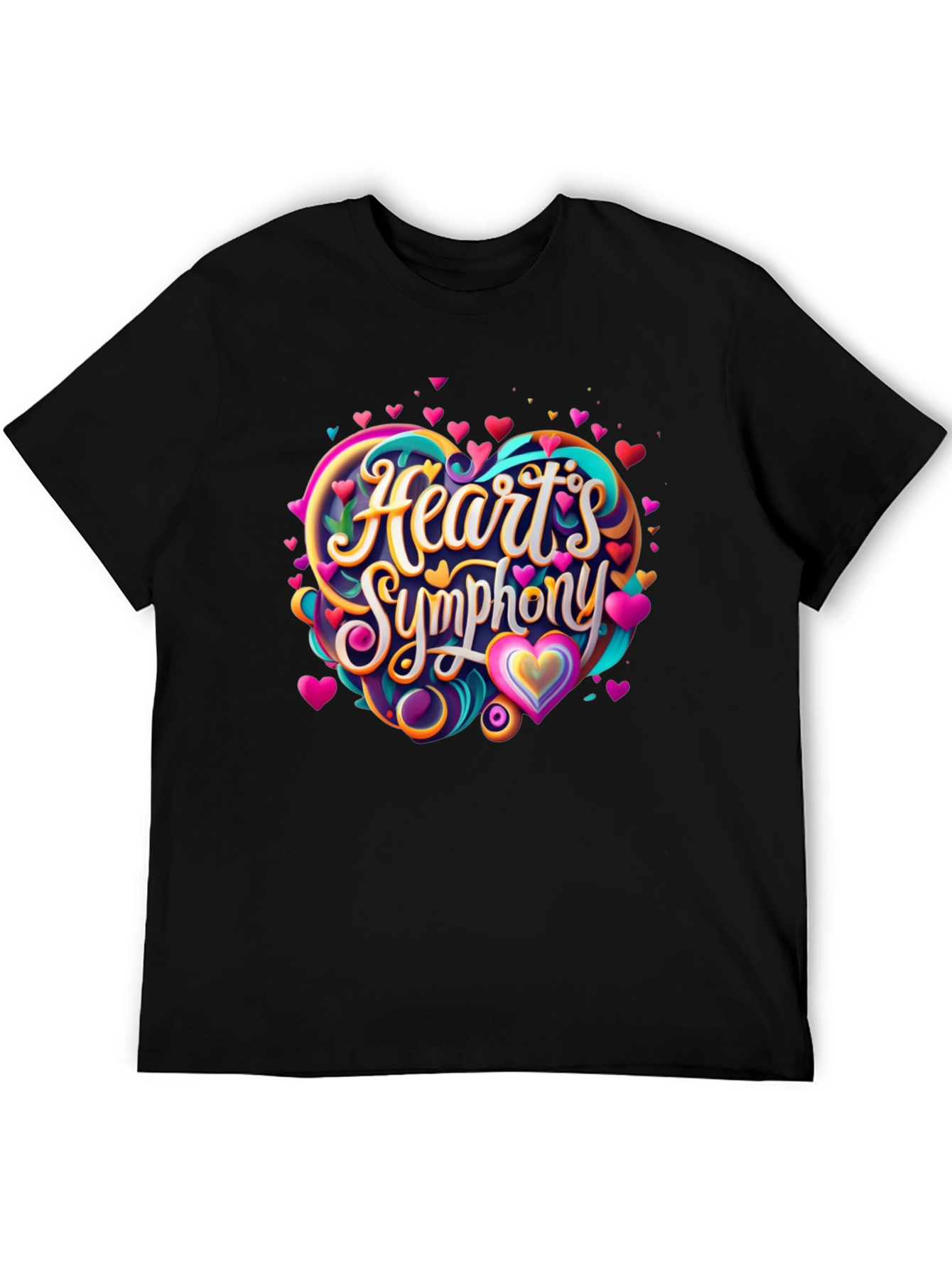 Hearts Symphony Graphic Tee