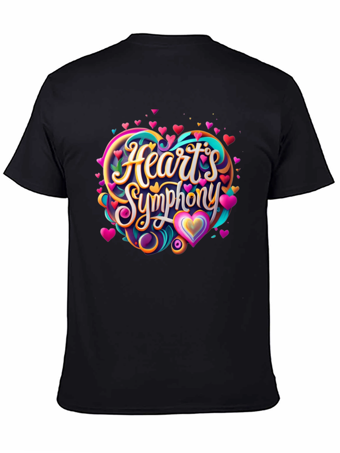 Hearts Symphony Graphic Tee