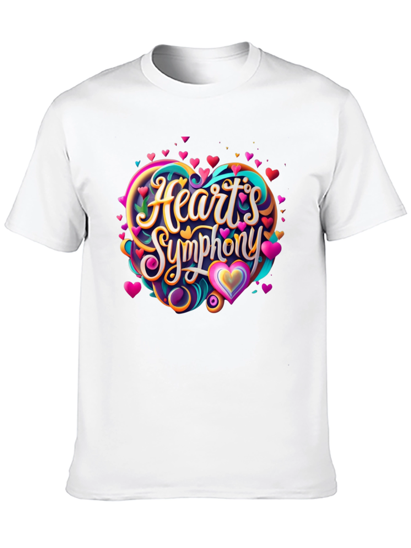 Hearts Symphony Graphic Tee