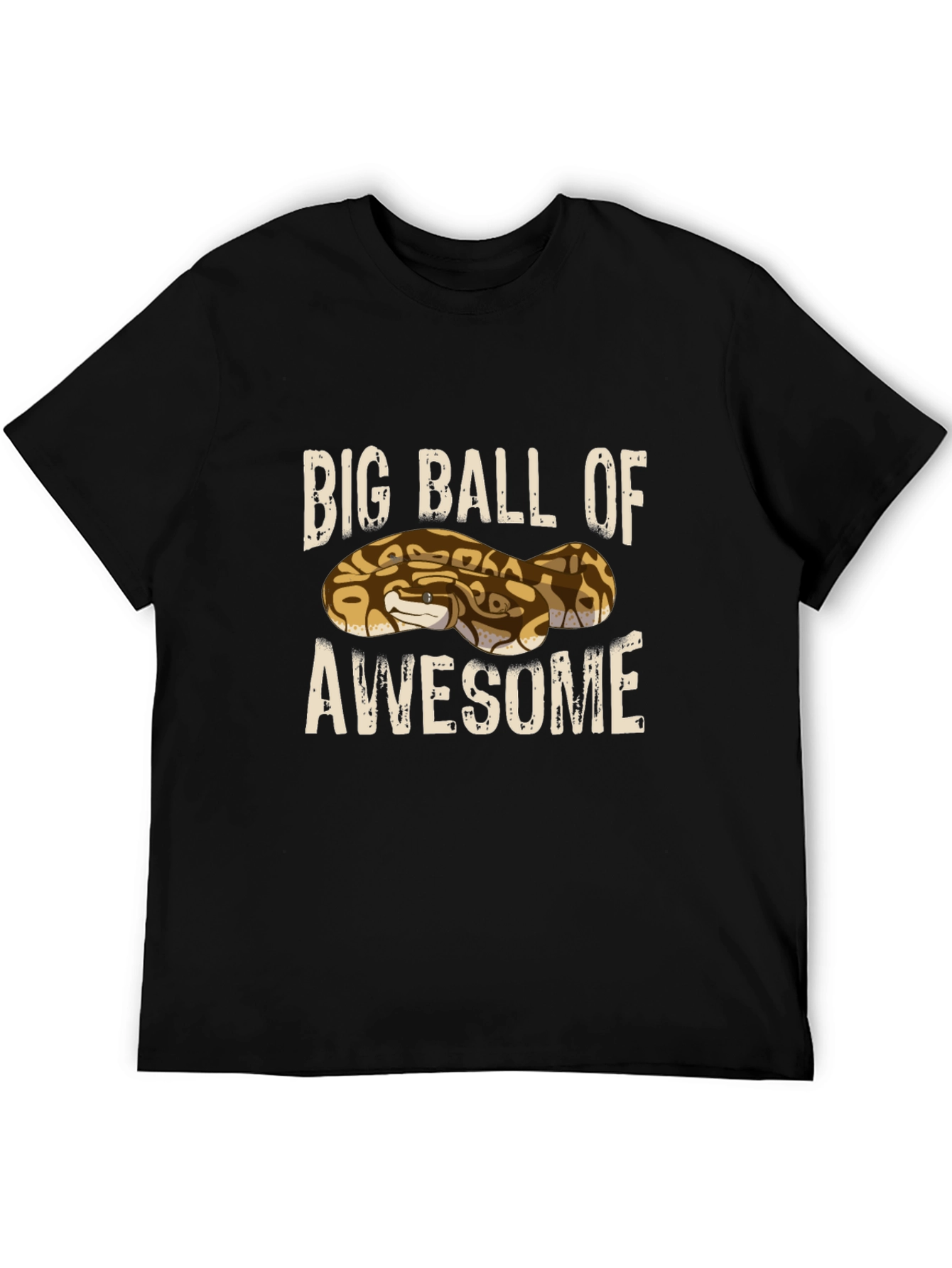 Big Ball of Awesome Snake Graphic Tee