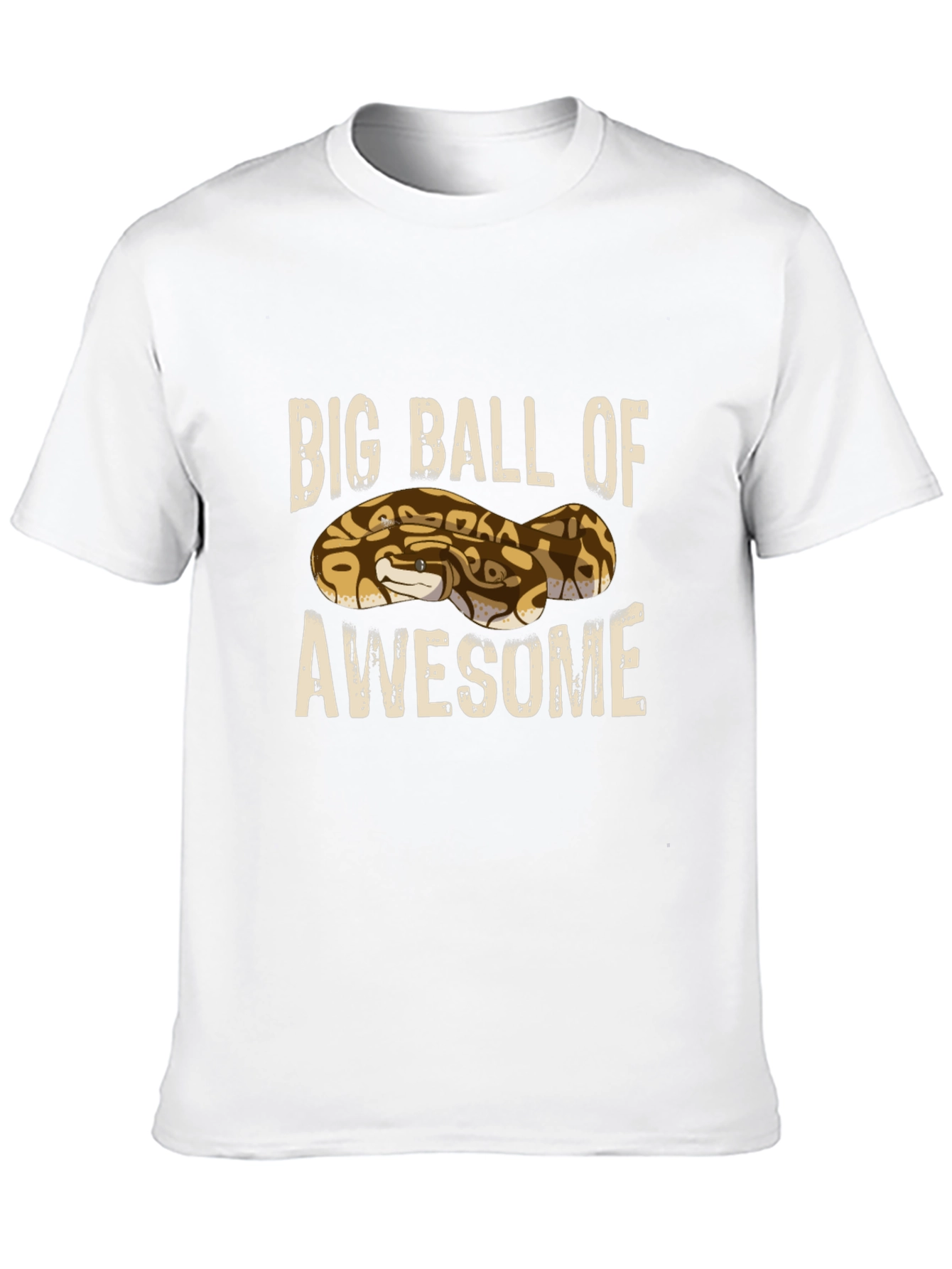 Big Ball of Awesome Snake Graphic Tee