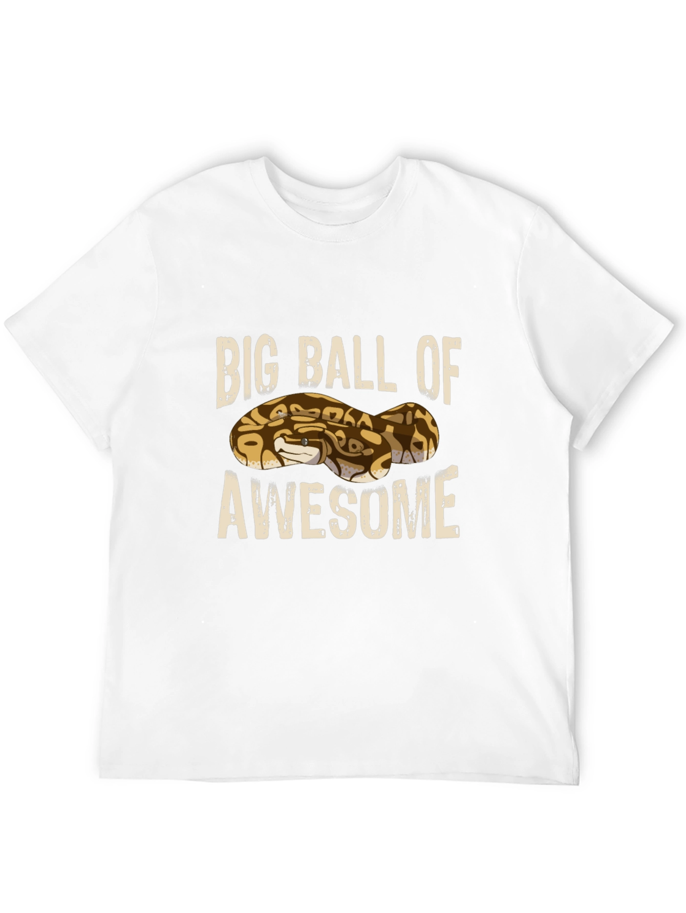 Big Ball of Awesome Snake Graphic Tee