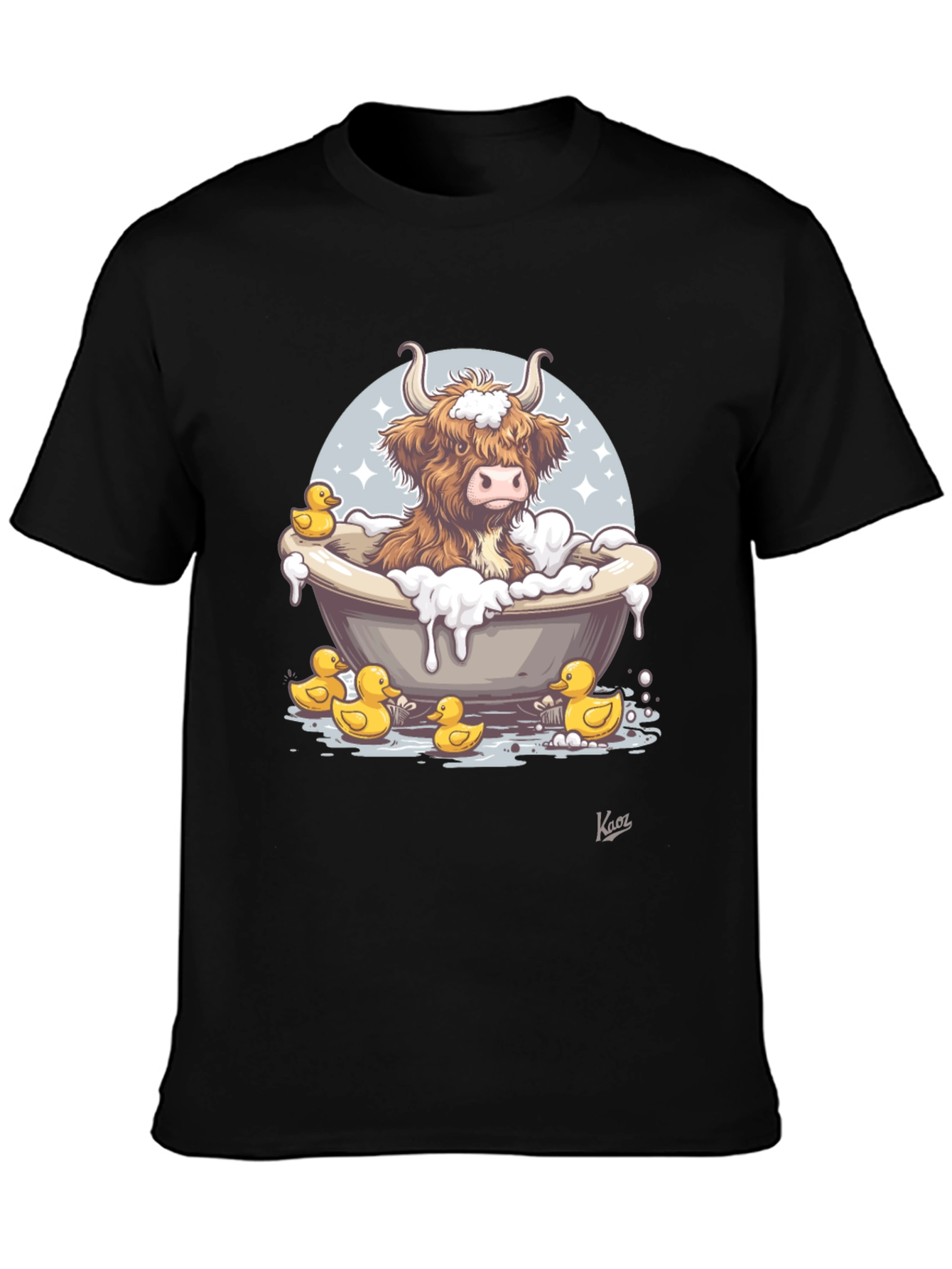 Cow in Tub T-Shirt