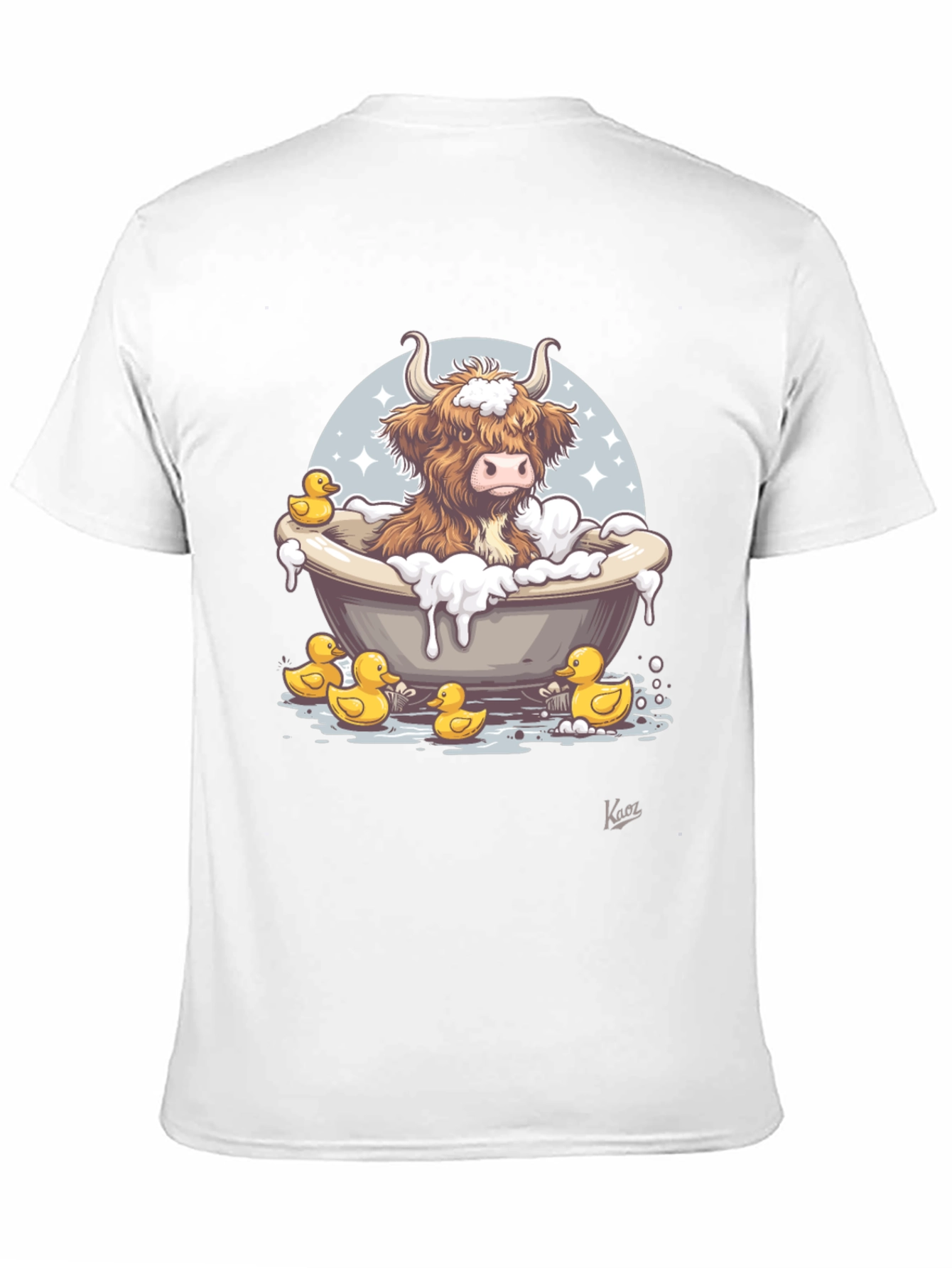 Cow in Tub T-Shirt