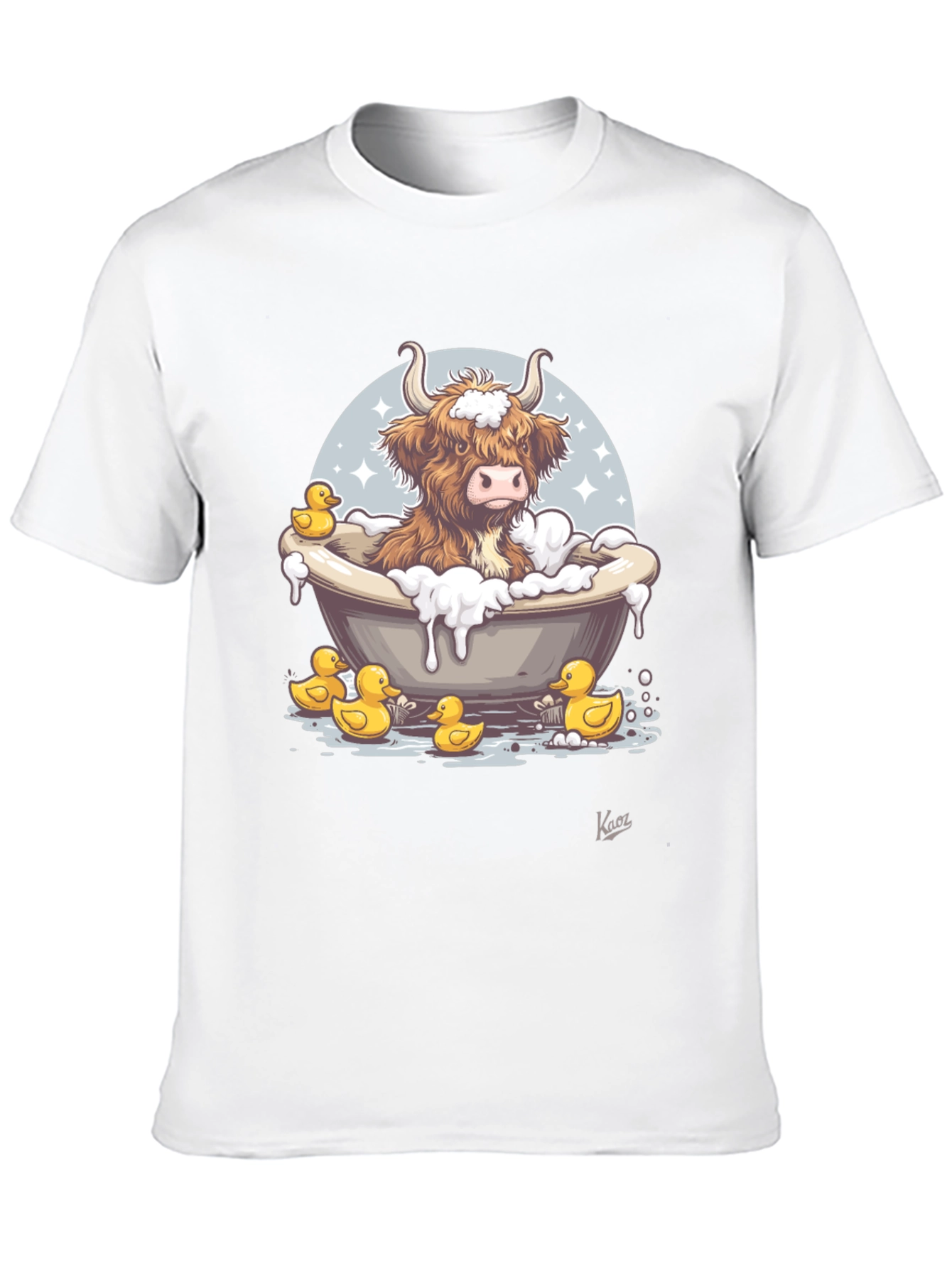 Cow in Tub T-Shirt