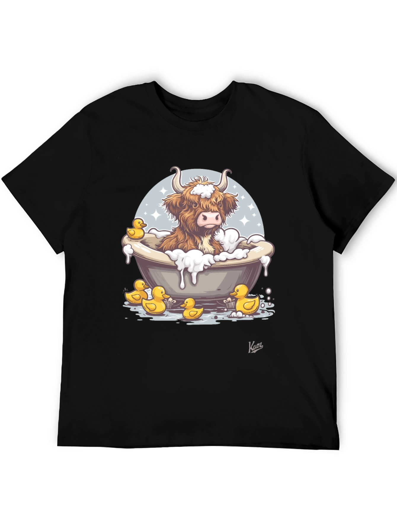 Cow in Tub T-Shirt