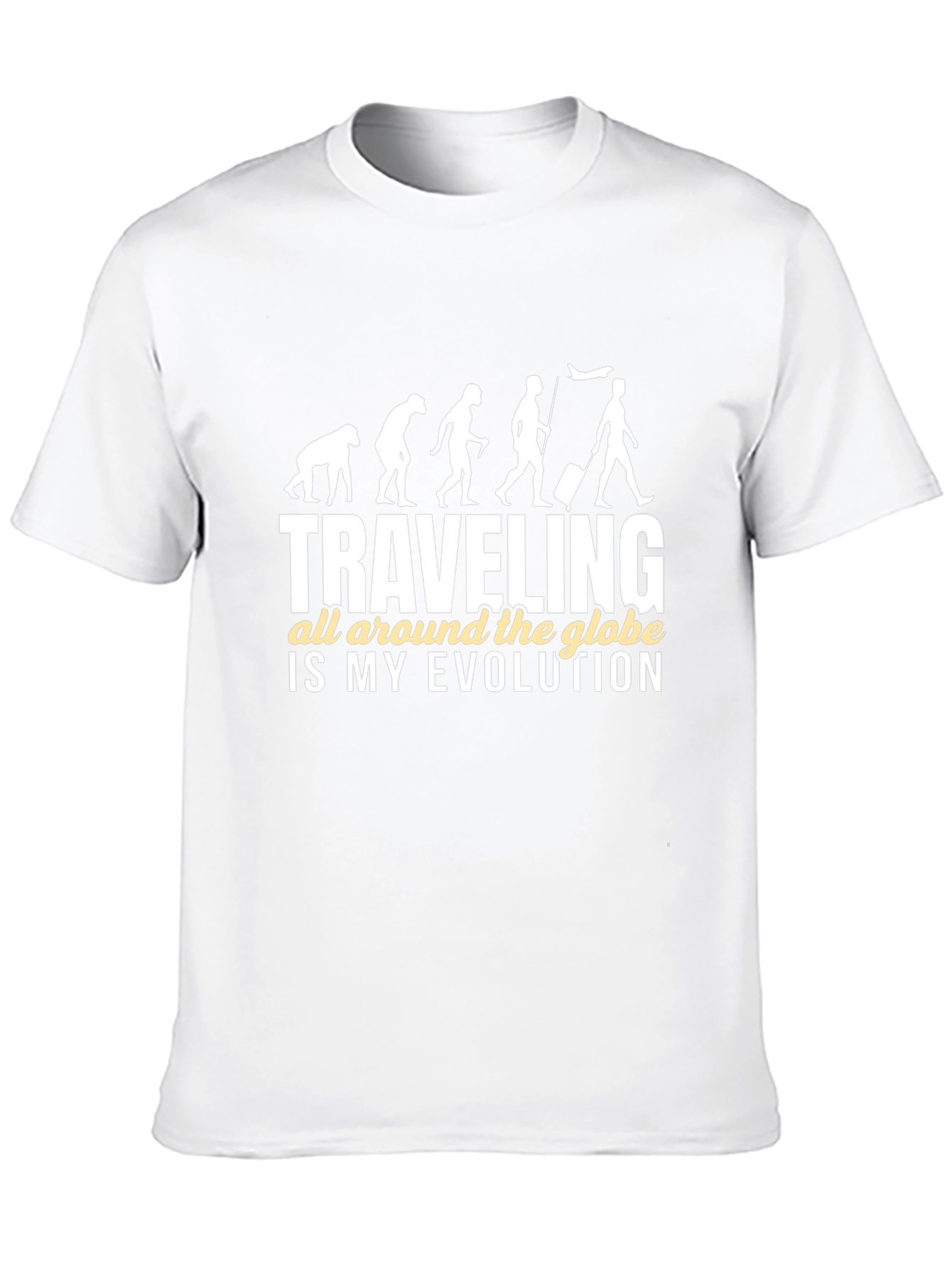 Evolution of Travel T-Shirt