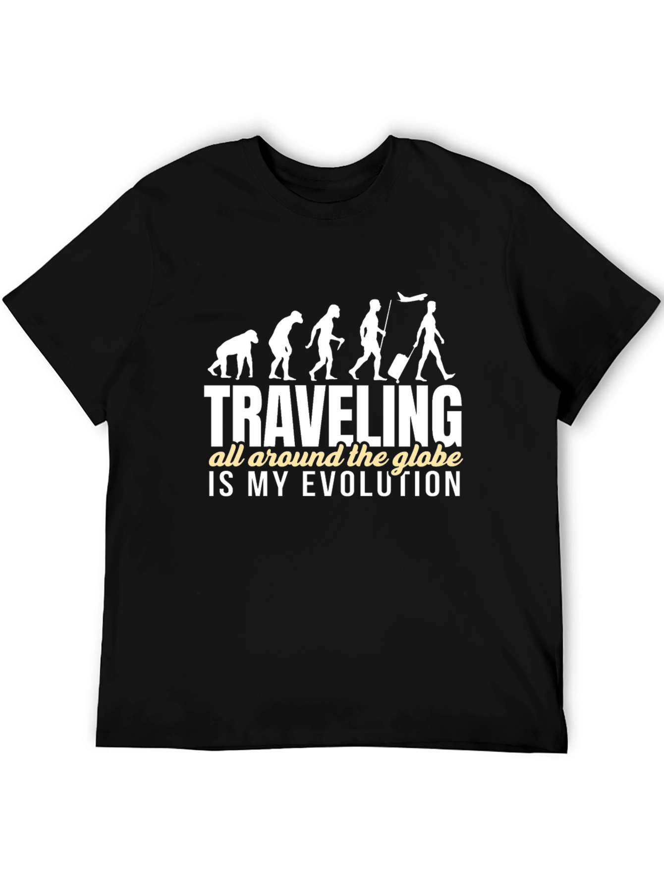 Evolution of Travel T-Shirt