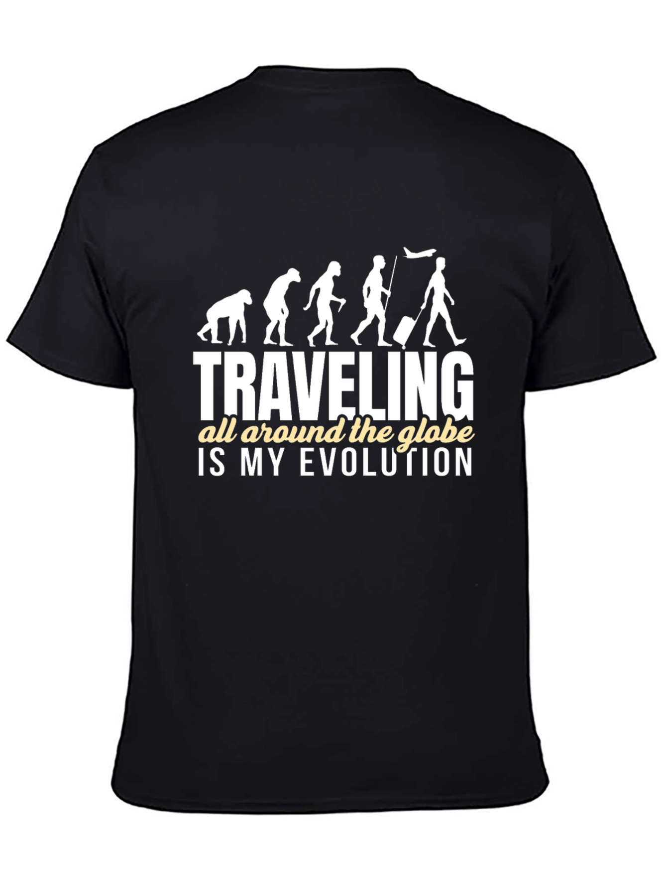 Evolution of Travel T-Shirt