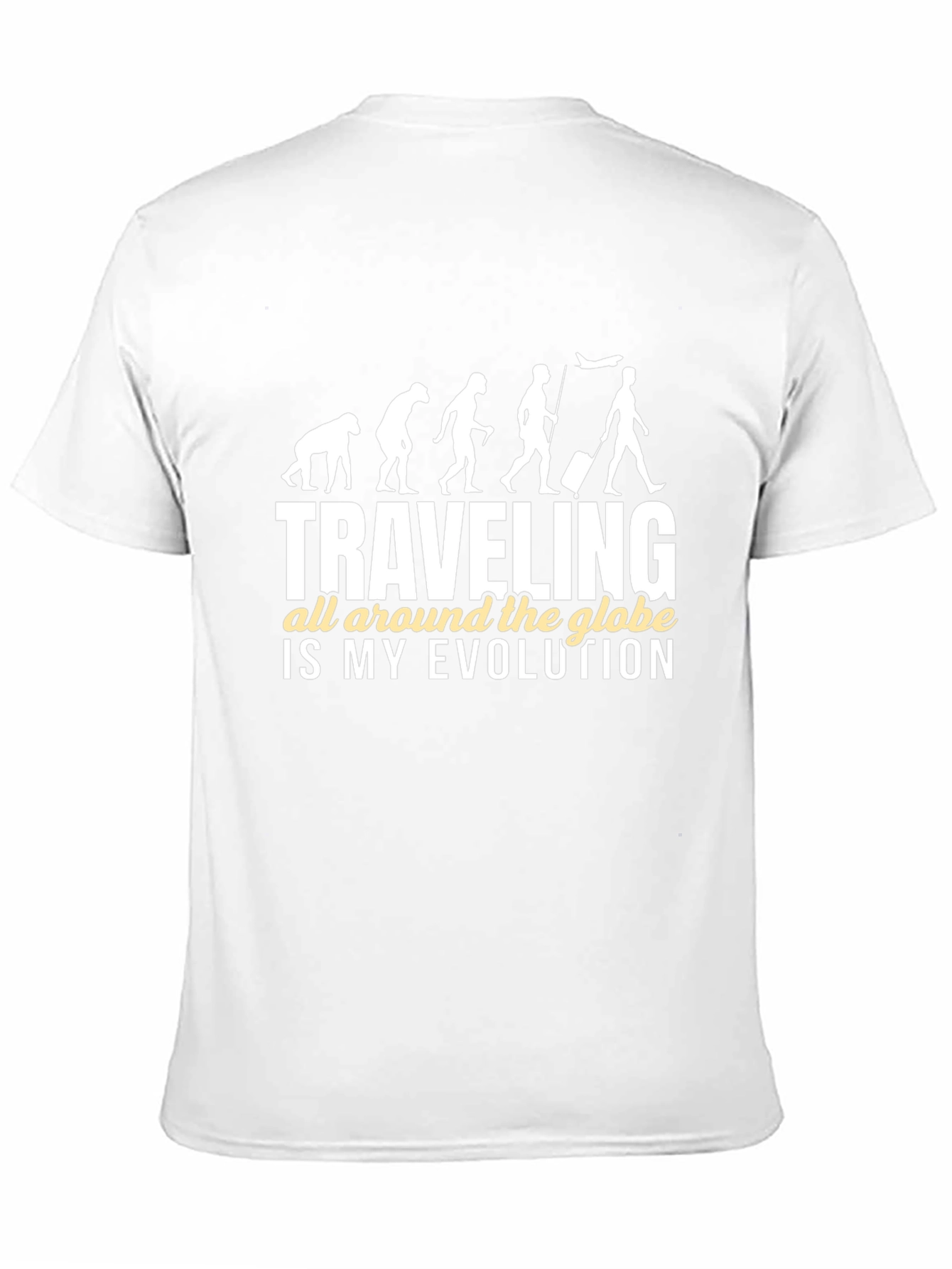 Evolution of Travel T-Shirt