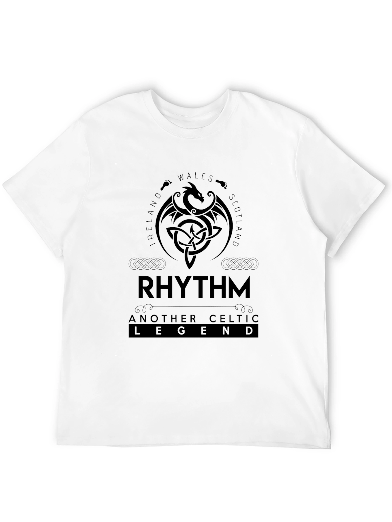 Celtic Legend Rhythm Black T-Shirt