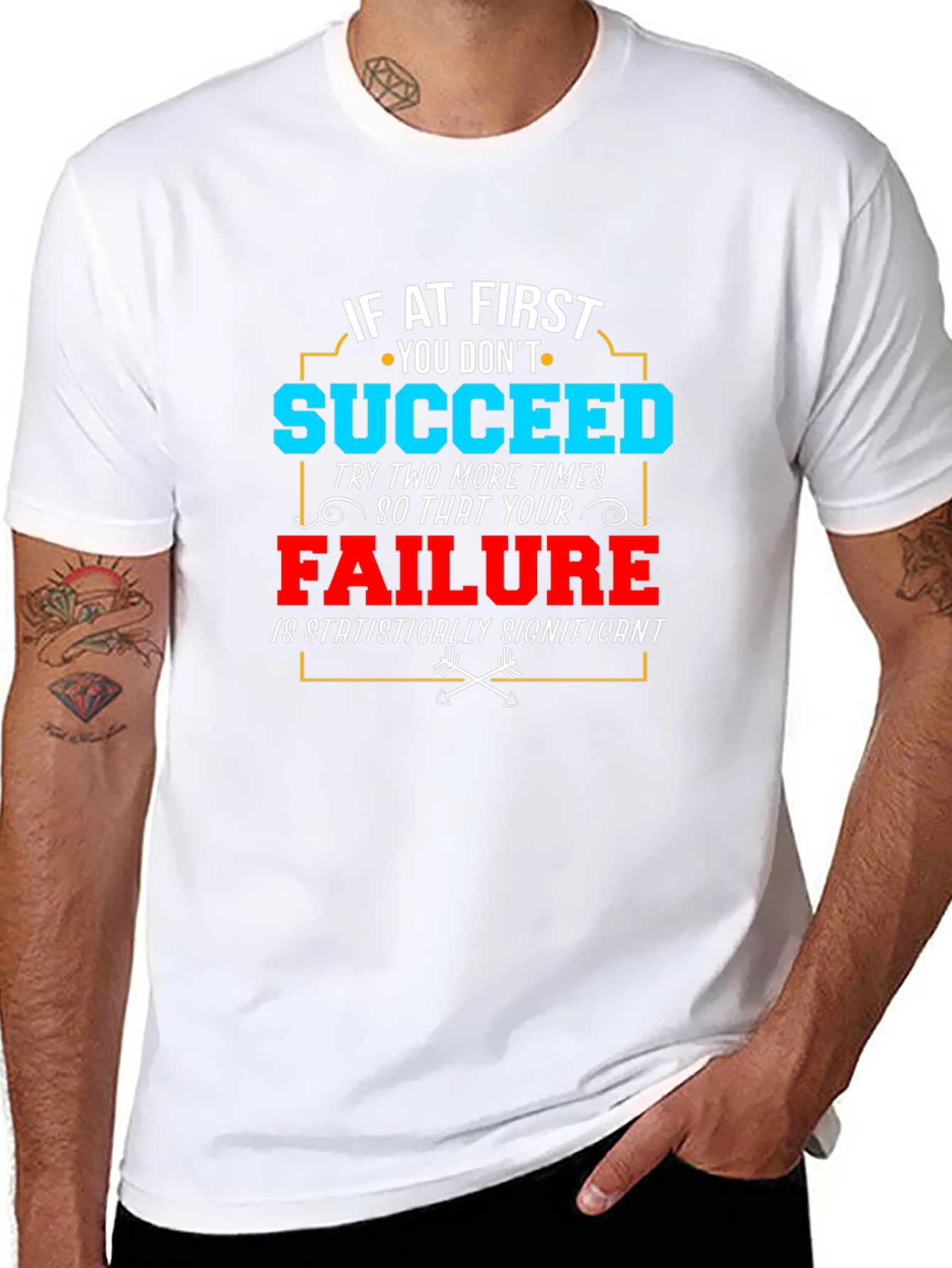 Funny Failure T-Shirt - Statistically Significant Tee