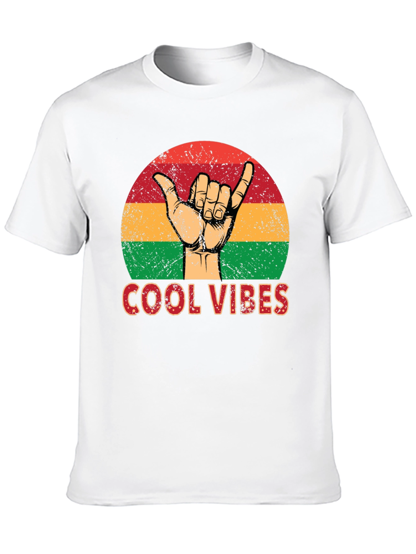 Cool Vibes Graphic Tee - Retro Style