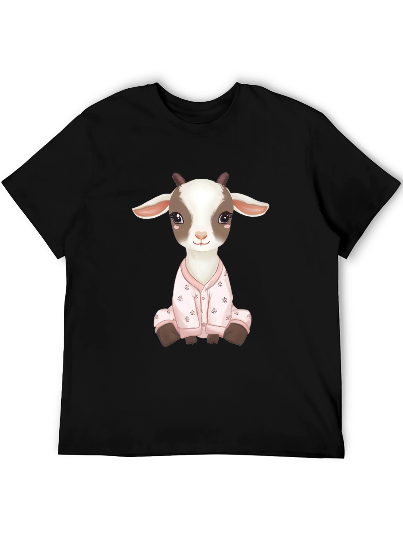 Cute Goat Pajamas T-Shirt