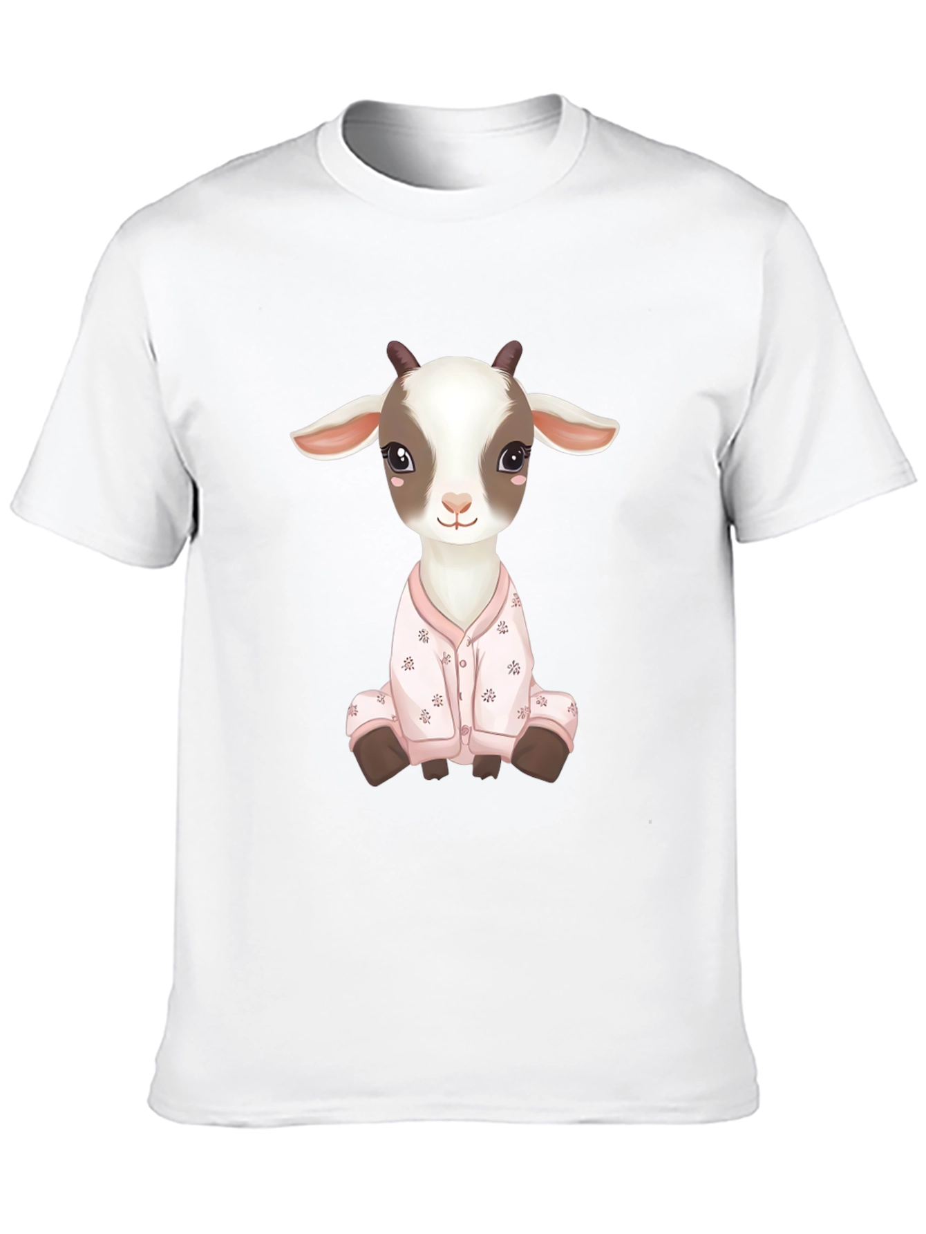 Cute Goat Pajamas T-Shirt