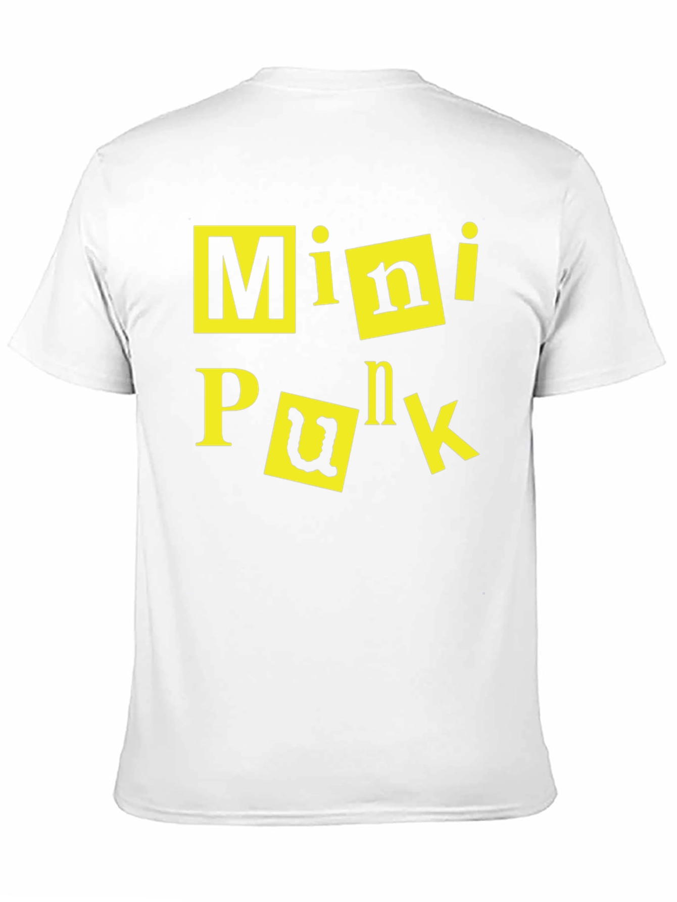 Mini Punk Graphic Tee - Black