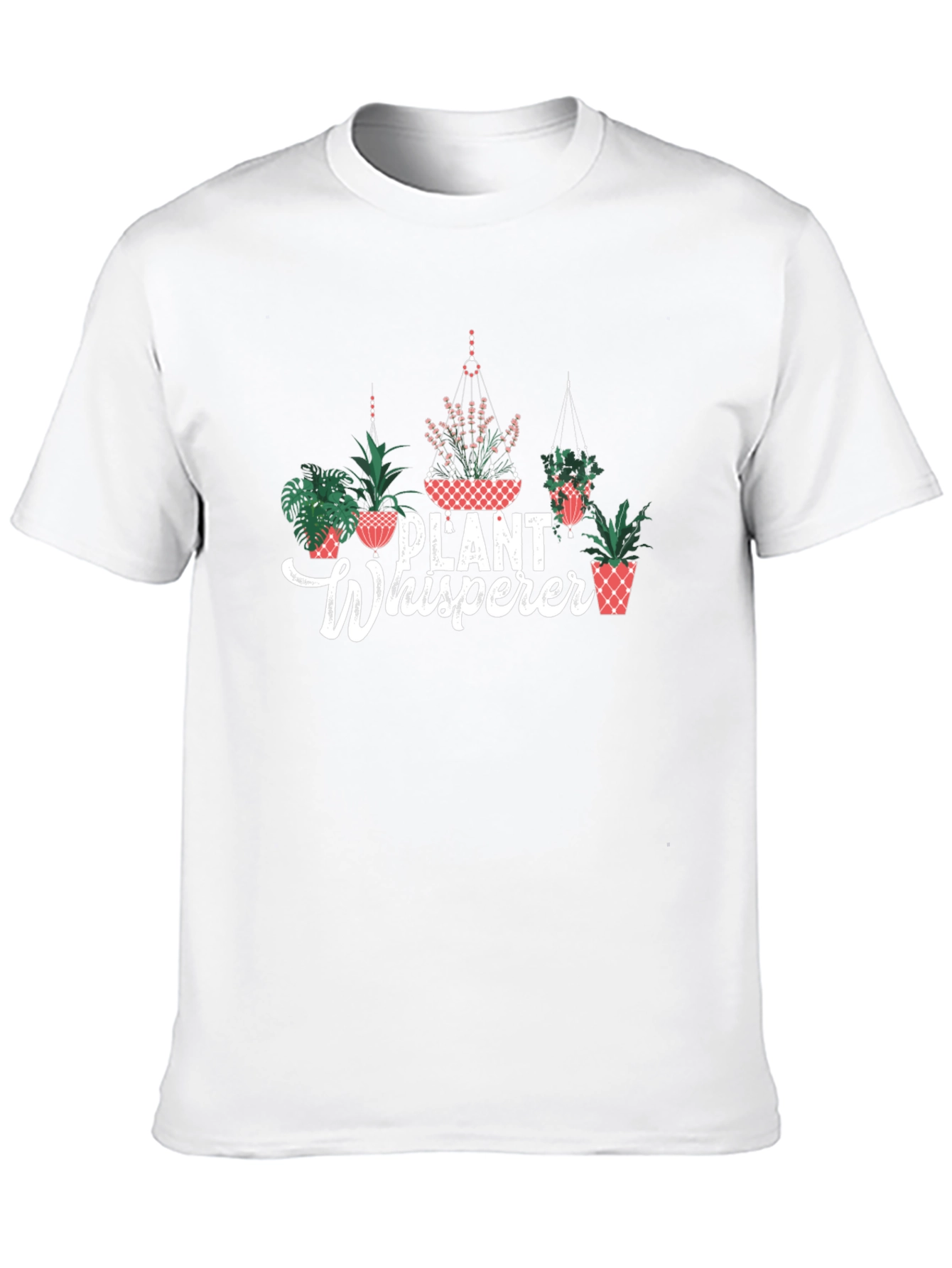 Plant Whisperer Graphic Tee - Black Cotton