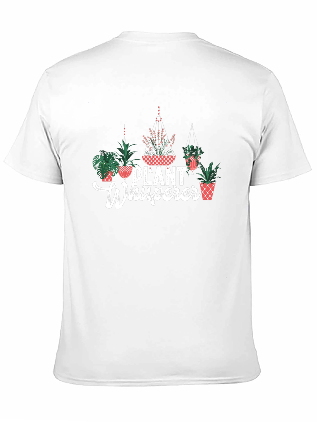 Plant Whisperer Graphic Tee - Black Cotton