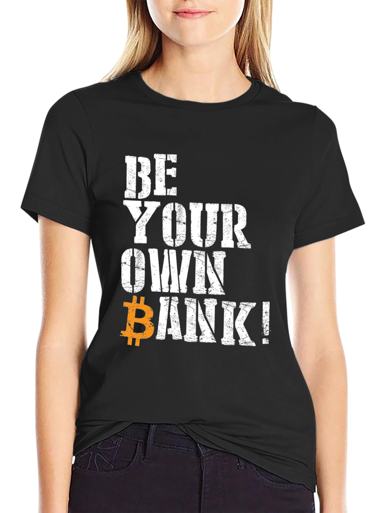 Be Your Own Bank Bitcoin T-Shirt