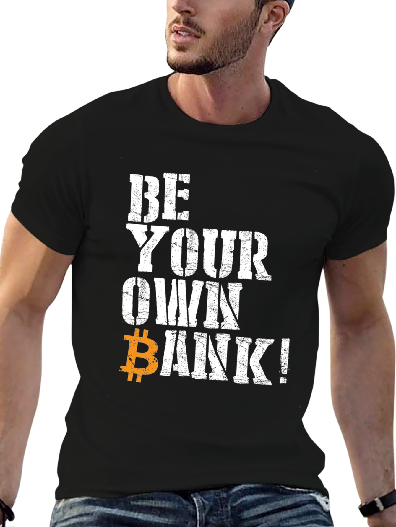 Be Your Own Bank Bitcoin T-Shirt