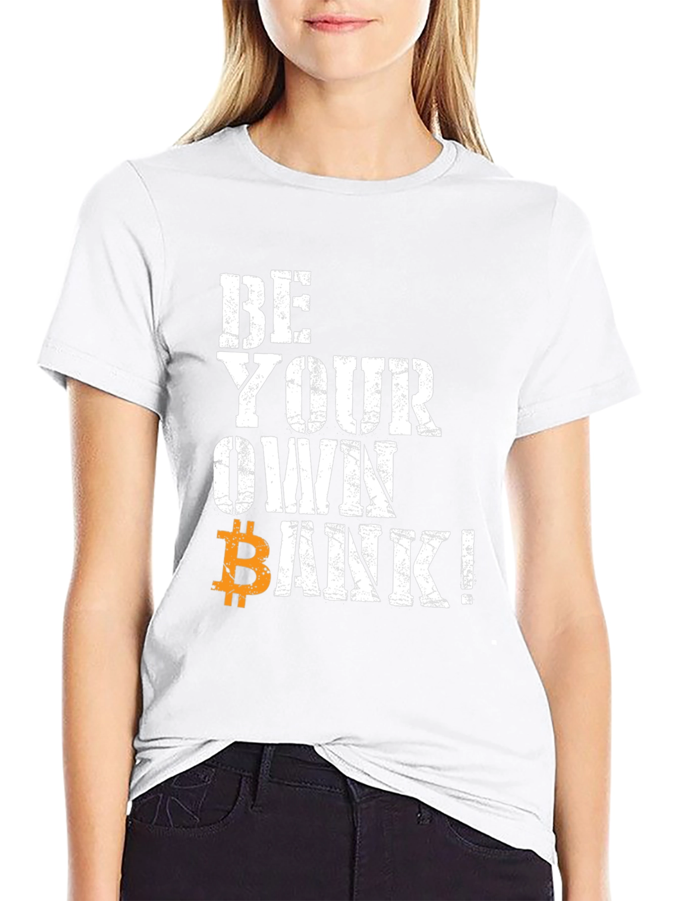 Be Your Own Bank Bitcoin T-Shirt