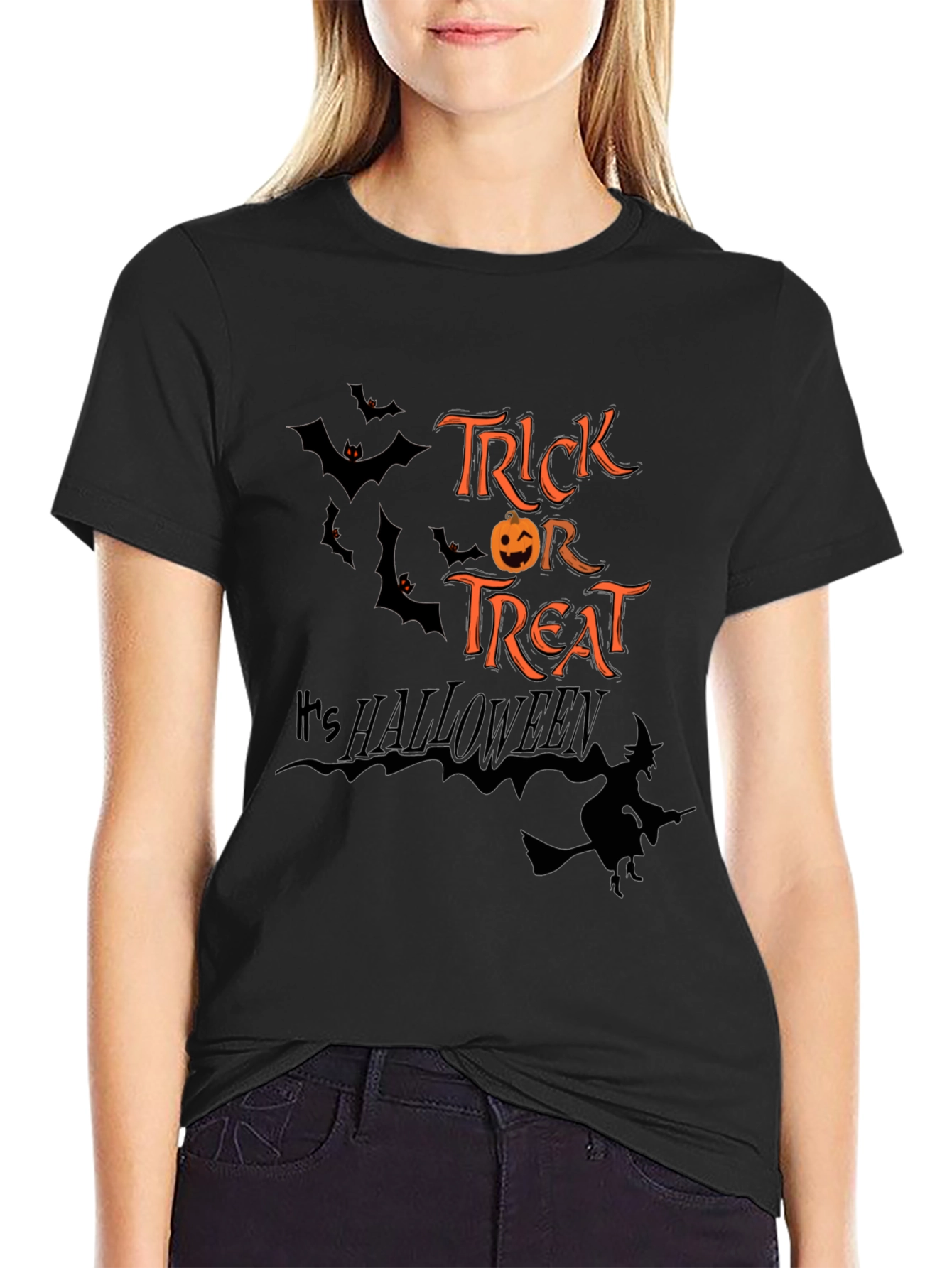 Halloween Trick or Treat T-Shirt