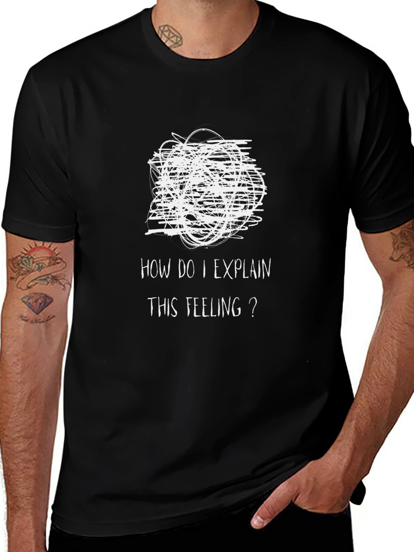 How Do I Explain This Feeling? Graphic T-Shirt