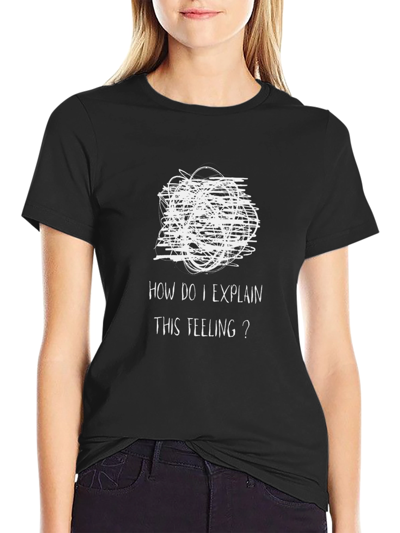 How Do I Explain This Feeling? Graphic T-Shirt