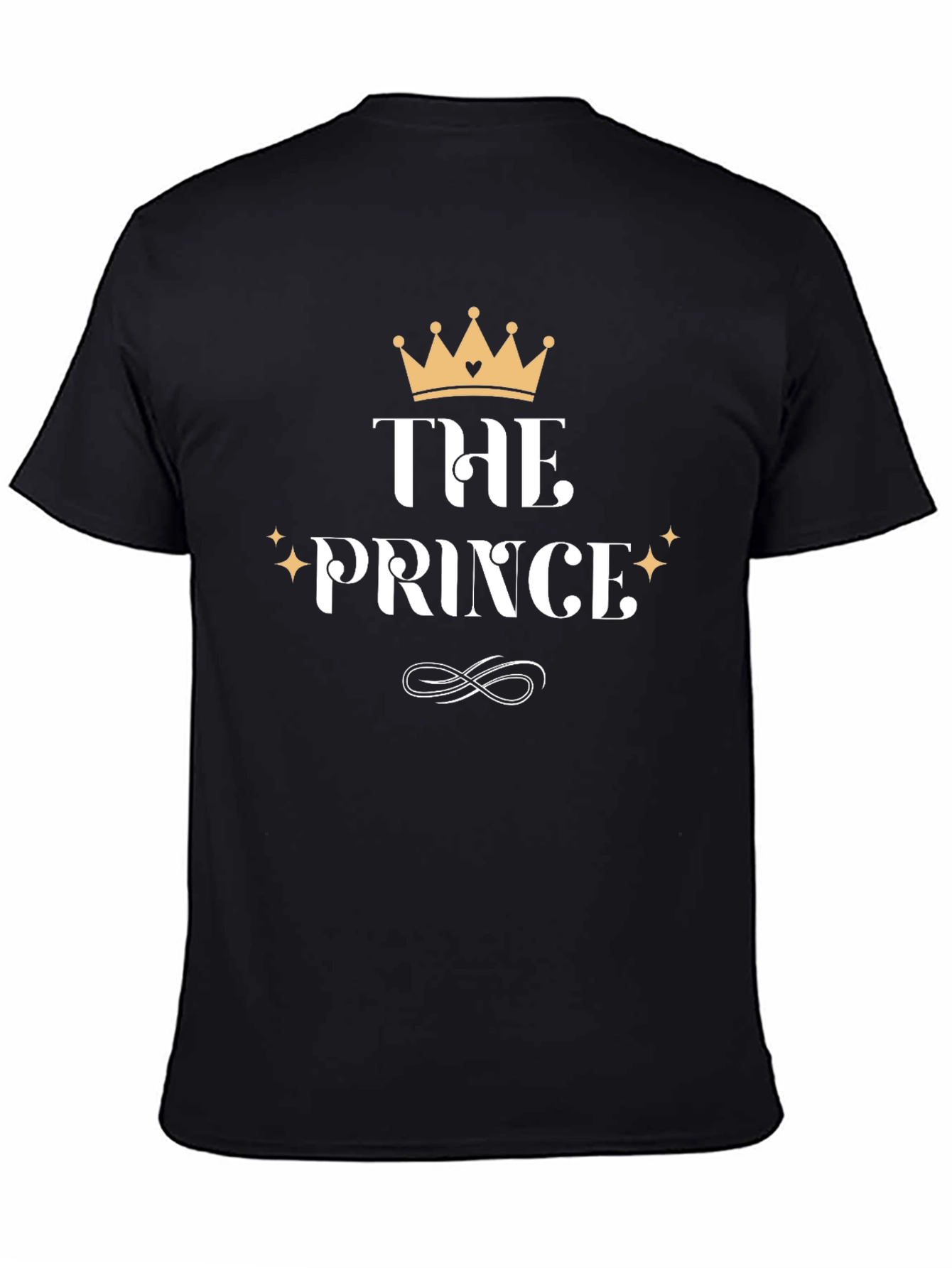 The Prince Graphic Tee - Royal Style!
