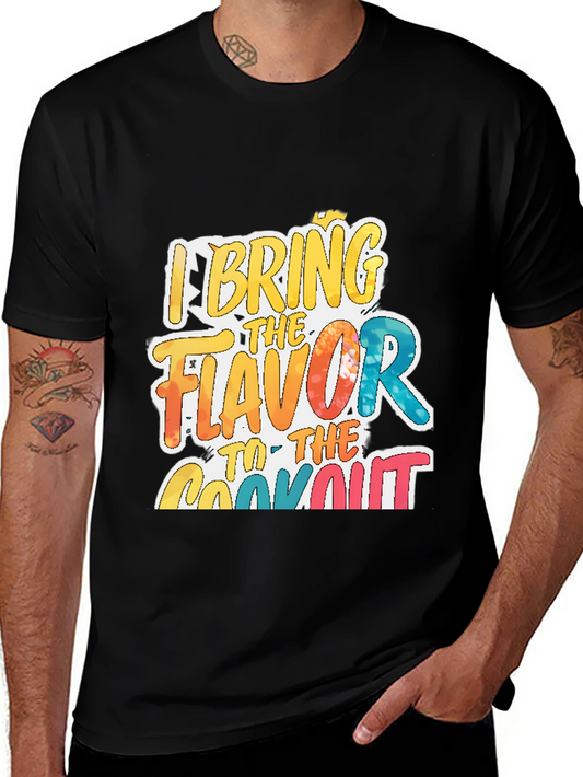 Flavor Cookout Graphic Tee