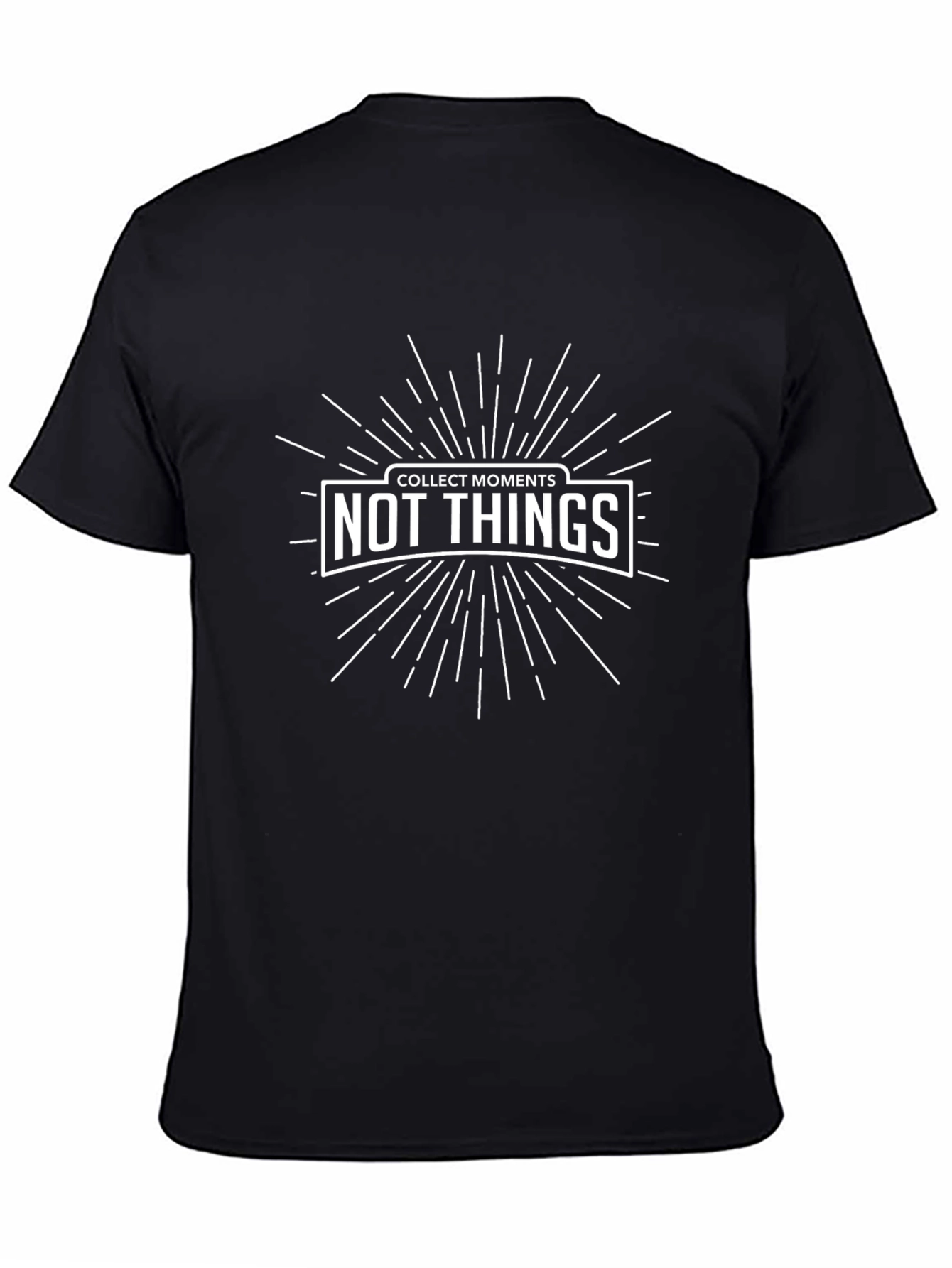 Collect Moments Not Things Graphic Tee