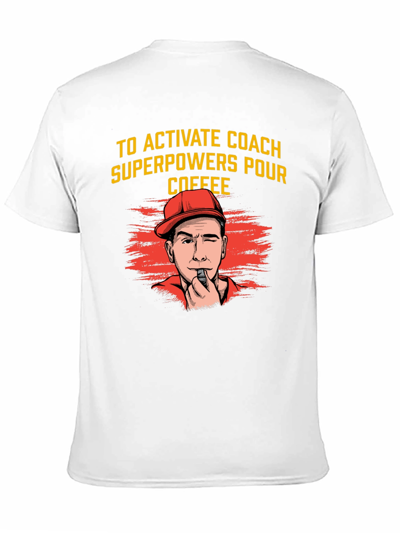 Activate Coach Superpowers Coffee T-Shirt