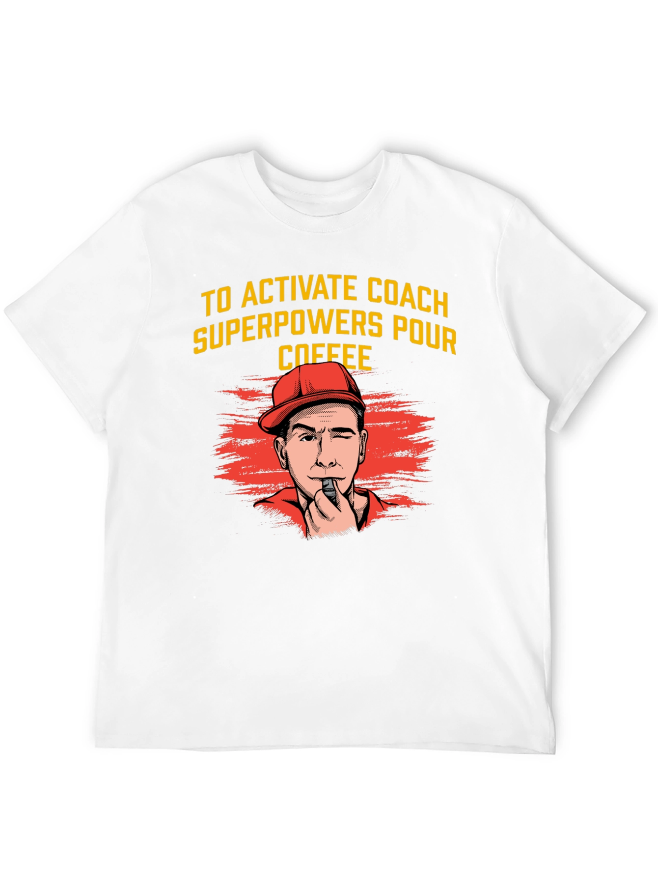 Activate Coach Superpowers Coffee T-Shirt