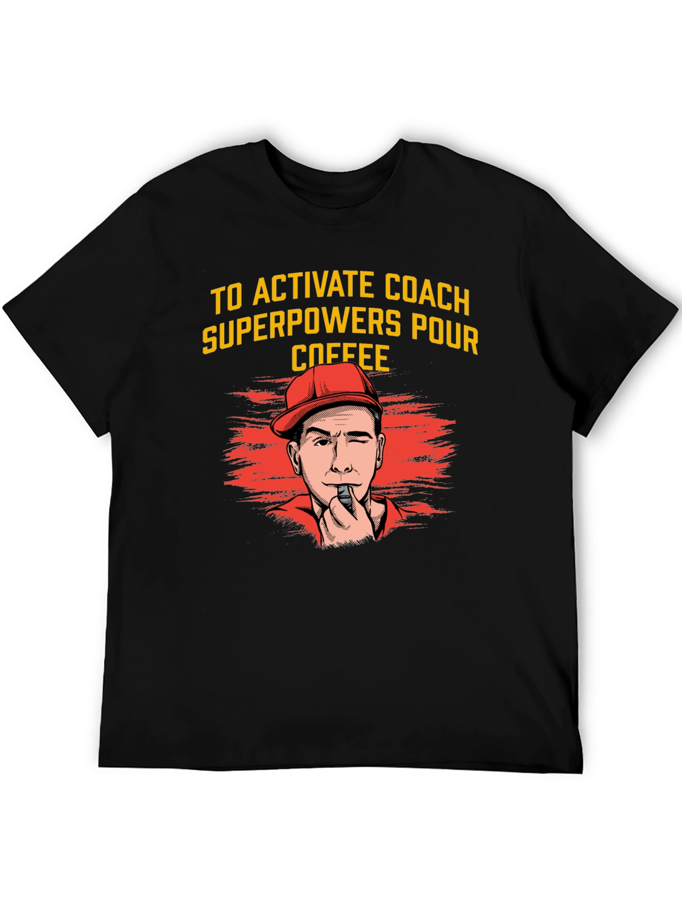Activate Coach Superpowers Coffee T-Shirt